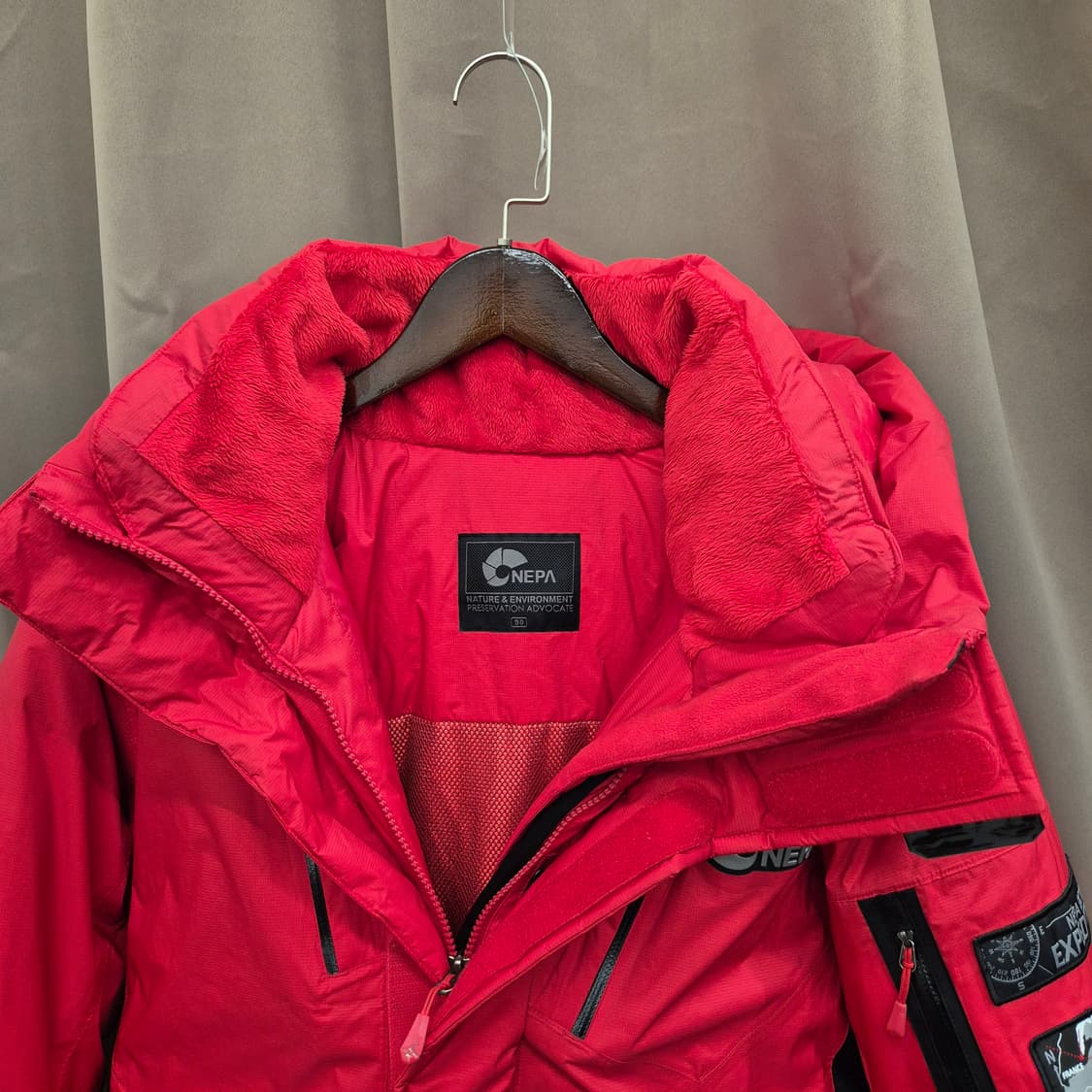 네파 대장급 구스다운 헤비 패딩 S 상품이미지2