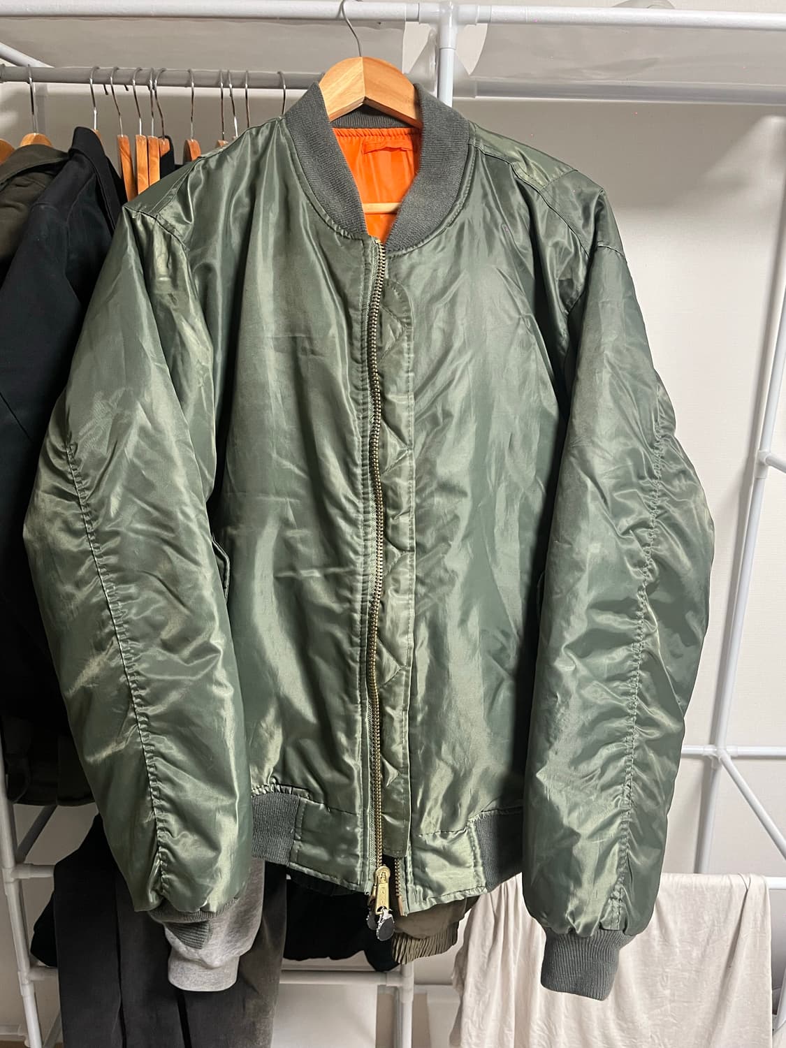 로스코 세이지 그린 ma-1 xl 상품이미지3