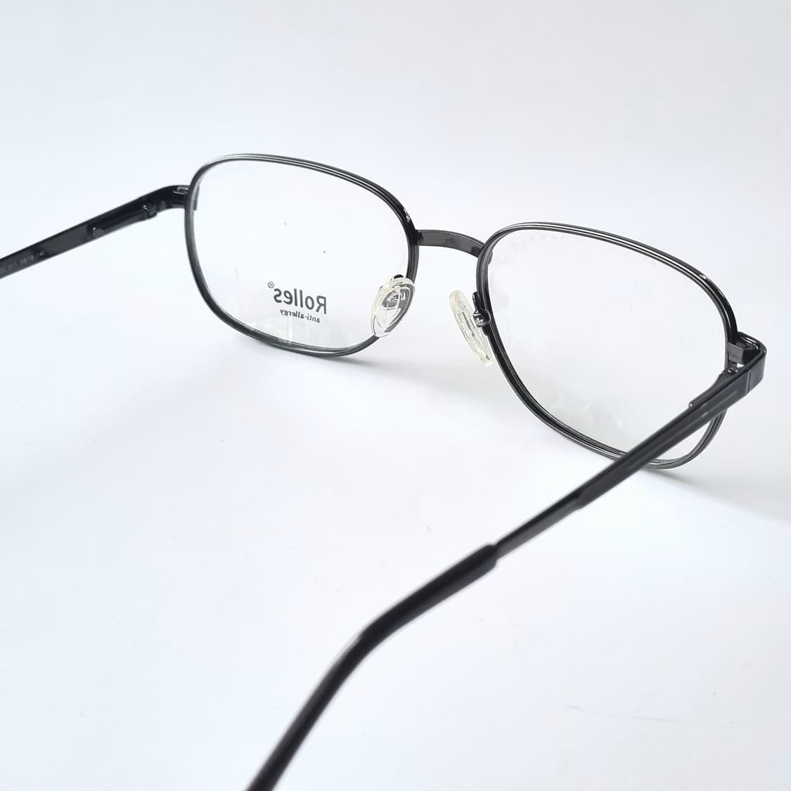 데드스탁 XXXL 유럽 빈티지  메탈 사각 빅사이즈  안경테  117 상품이미지9