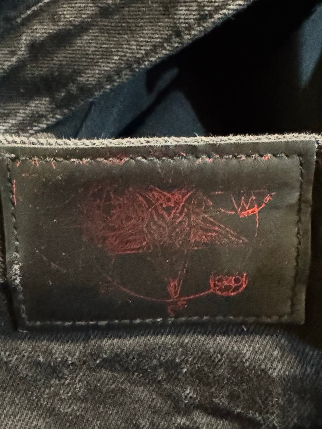 에모스탠스클럽 레더 팬츠 1사이즈 상품이미지4