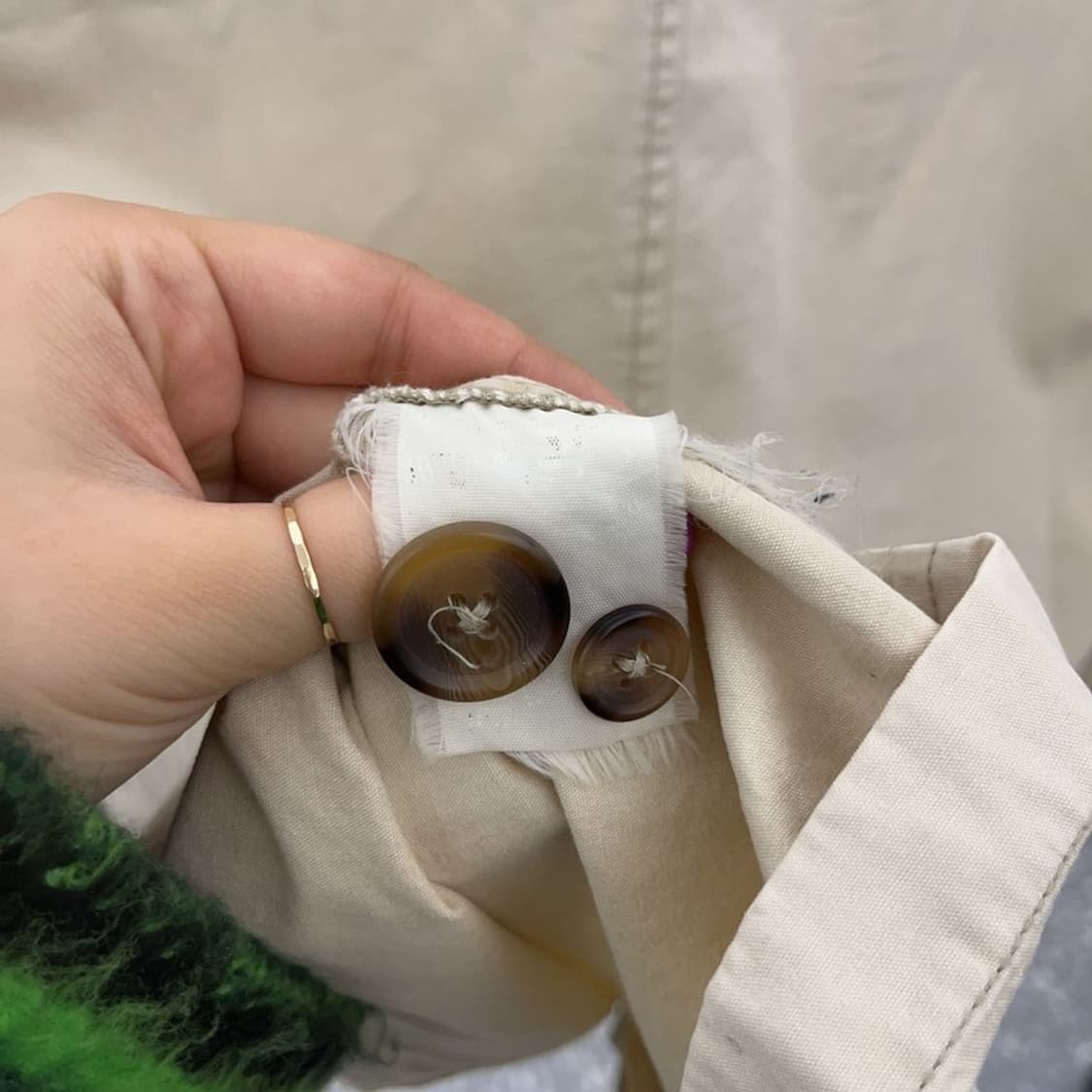 폴로 랄프로렌 진스 베이직 하프코트 맥코트 자켓 L C07012 상품이미지6