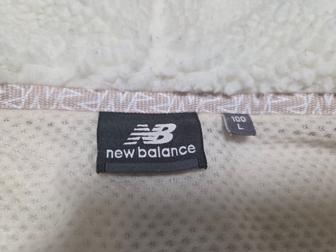 뉴발란스 윈터트랙 덤블 플리스 후드 집업 자켓 상품이미지5