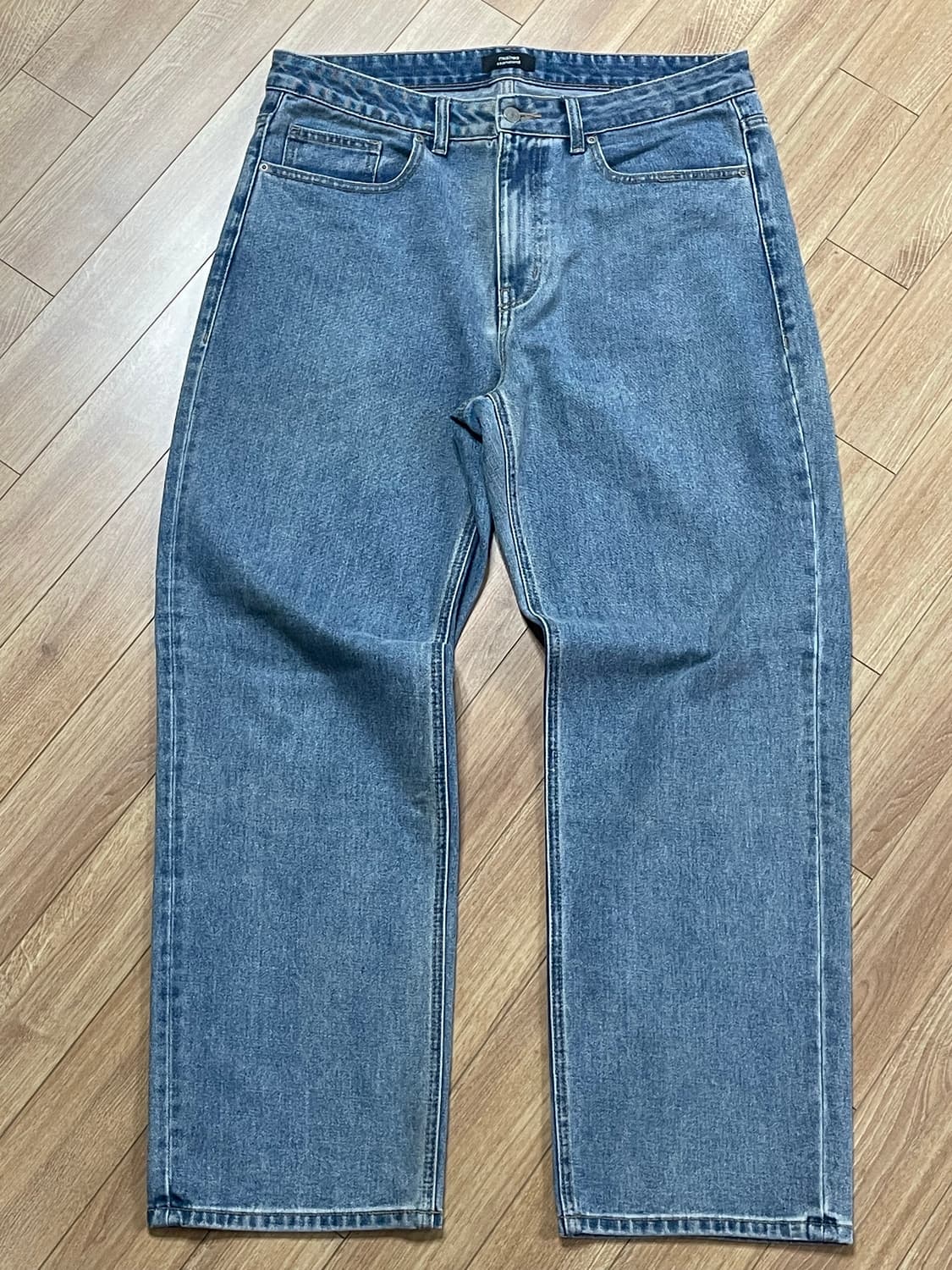 무신사 스탠다드 라이트 인디고 34 상품이미지1