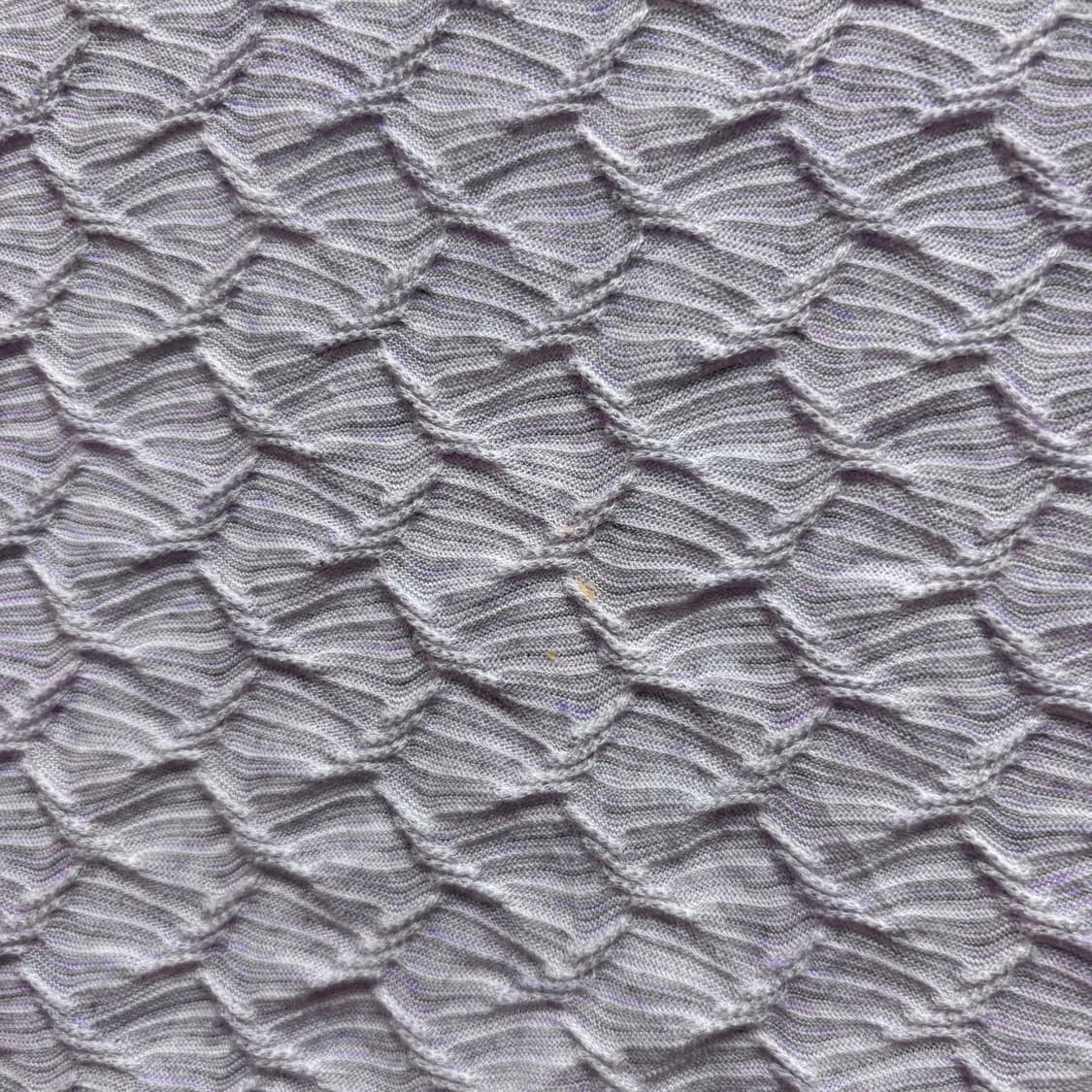 퍼플 셔링 크리즈 반팔 탑 JPN 상품이미지4