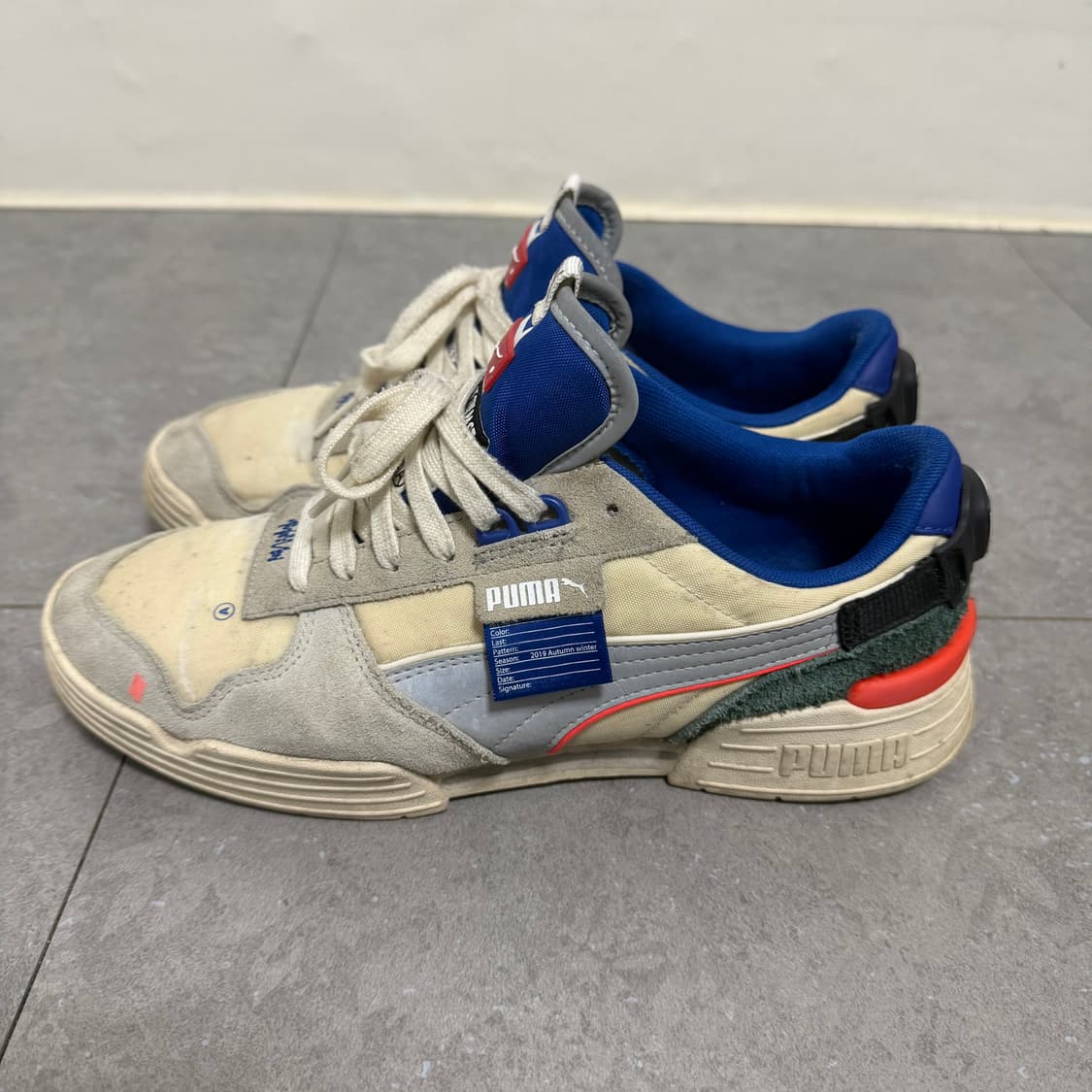 아더에러x퓨마 CGR 위스퍼 화이트 상품이미지2