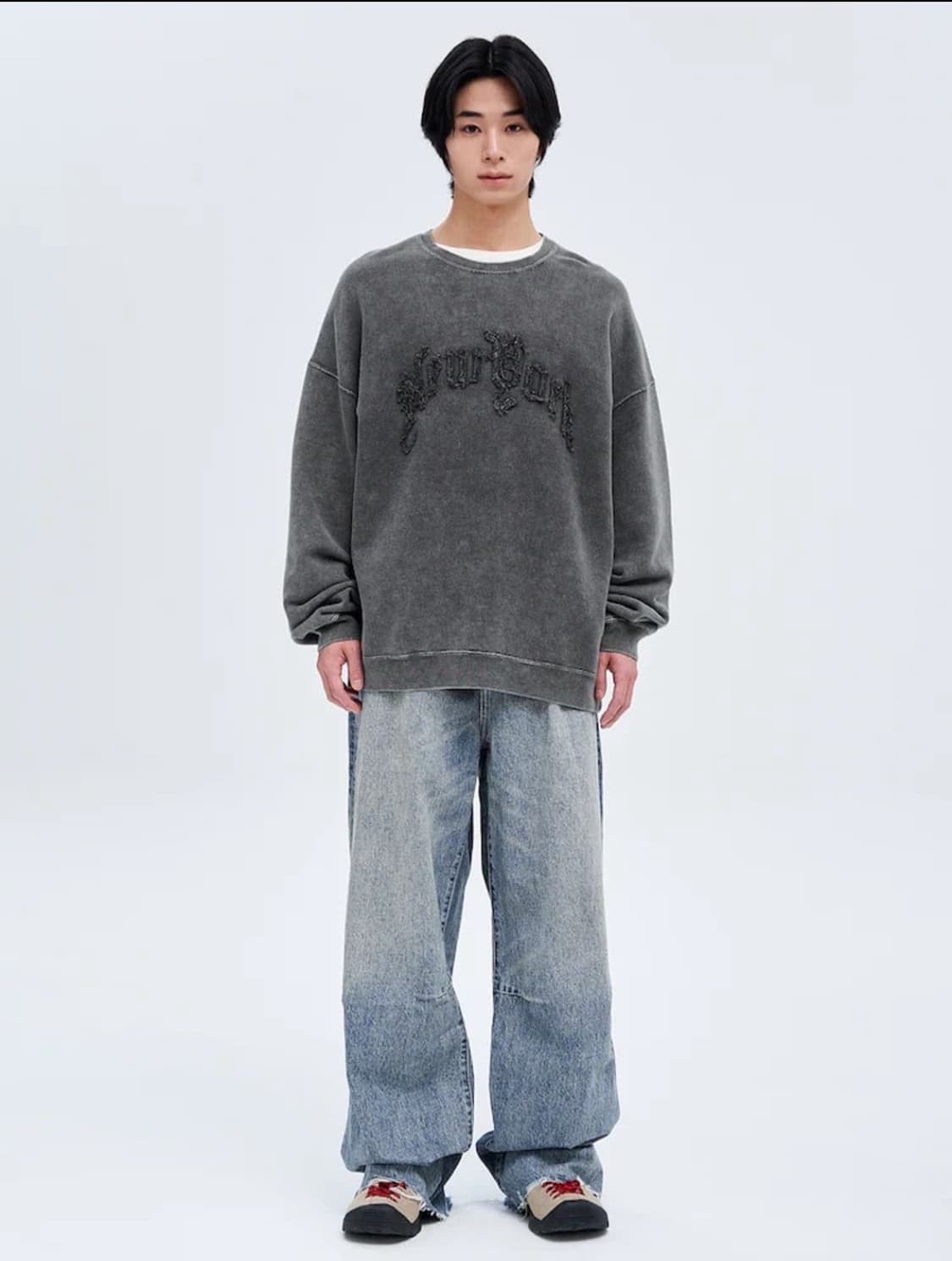 r13 웨인 데님 30 변우석님 애착바지 새상품 상품이미지6