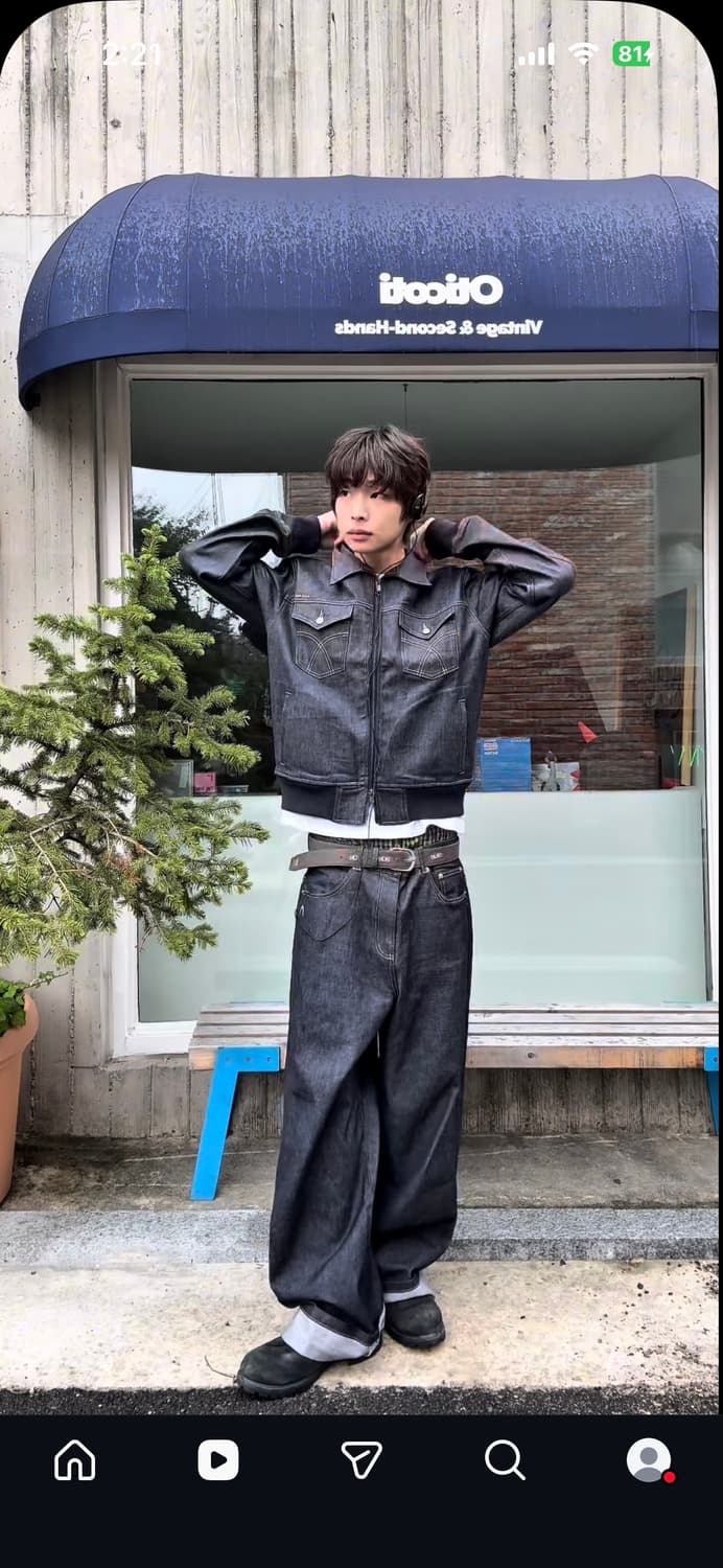 아캄 청자켓 상품이미지1