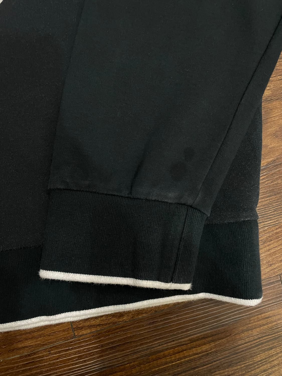 폴로 P-Wing 코튼 인터락 빅로고 그래픽 맨투맨 티 상품이미지4