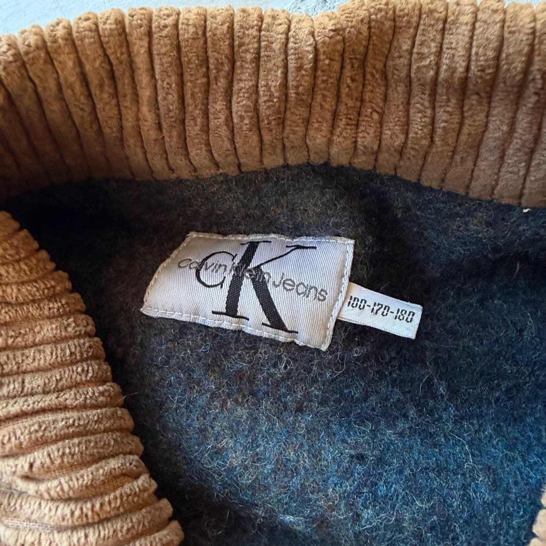 90s 캘빈클라인 워크 초어 자켓 상품이미지7