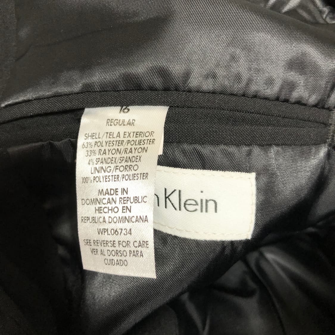 켈빈클라인 블레이저 자켓  상품이미지8