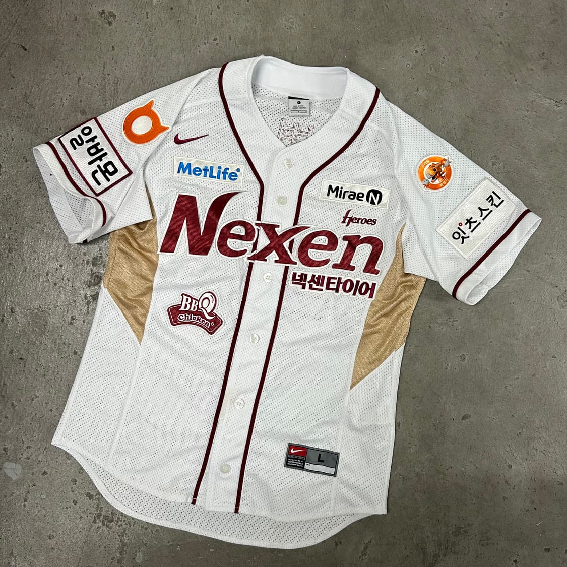 나이키 넥센 박병호 유니폼[1363] 상품이미지3
