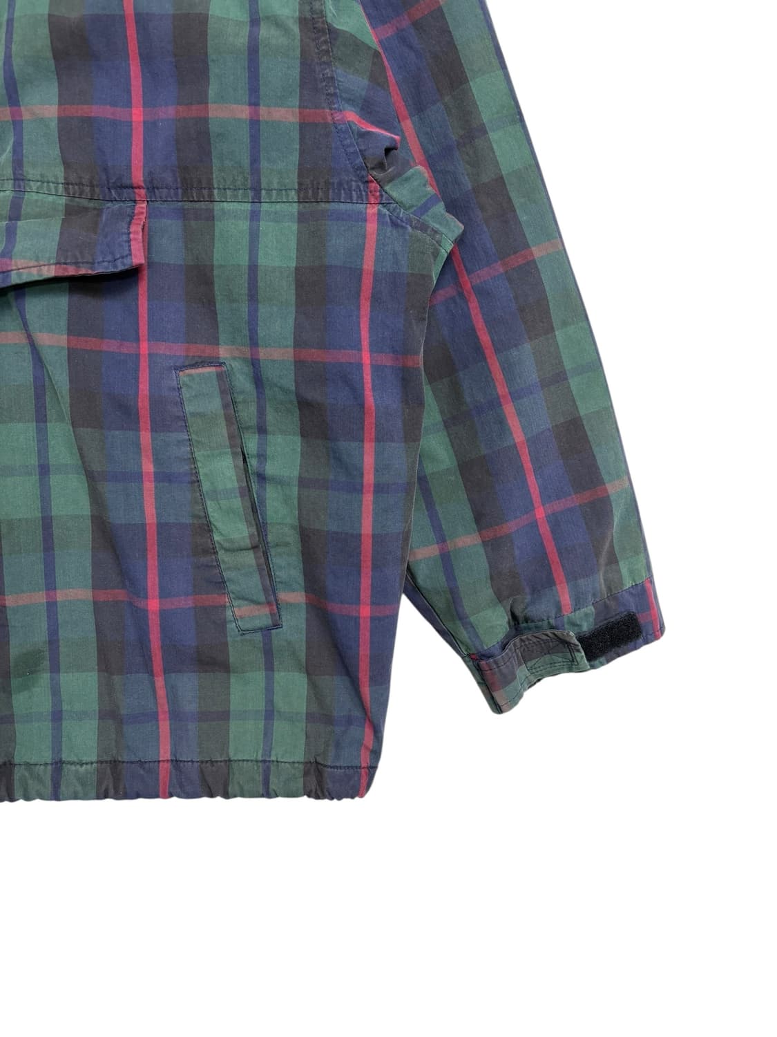 GAP 체크 아노락 후드티 상품이미지2