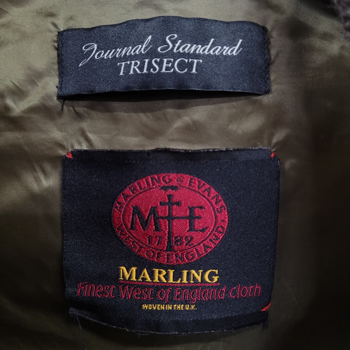 마링&에반스(Marling&Evans) 저널스탠다스 울 다운 베스트 상품이미지2