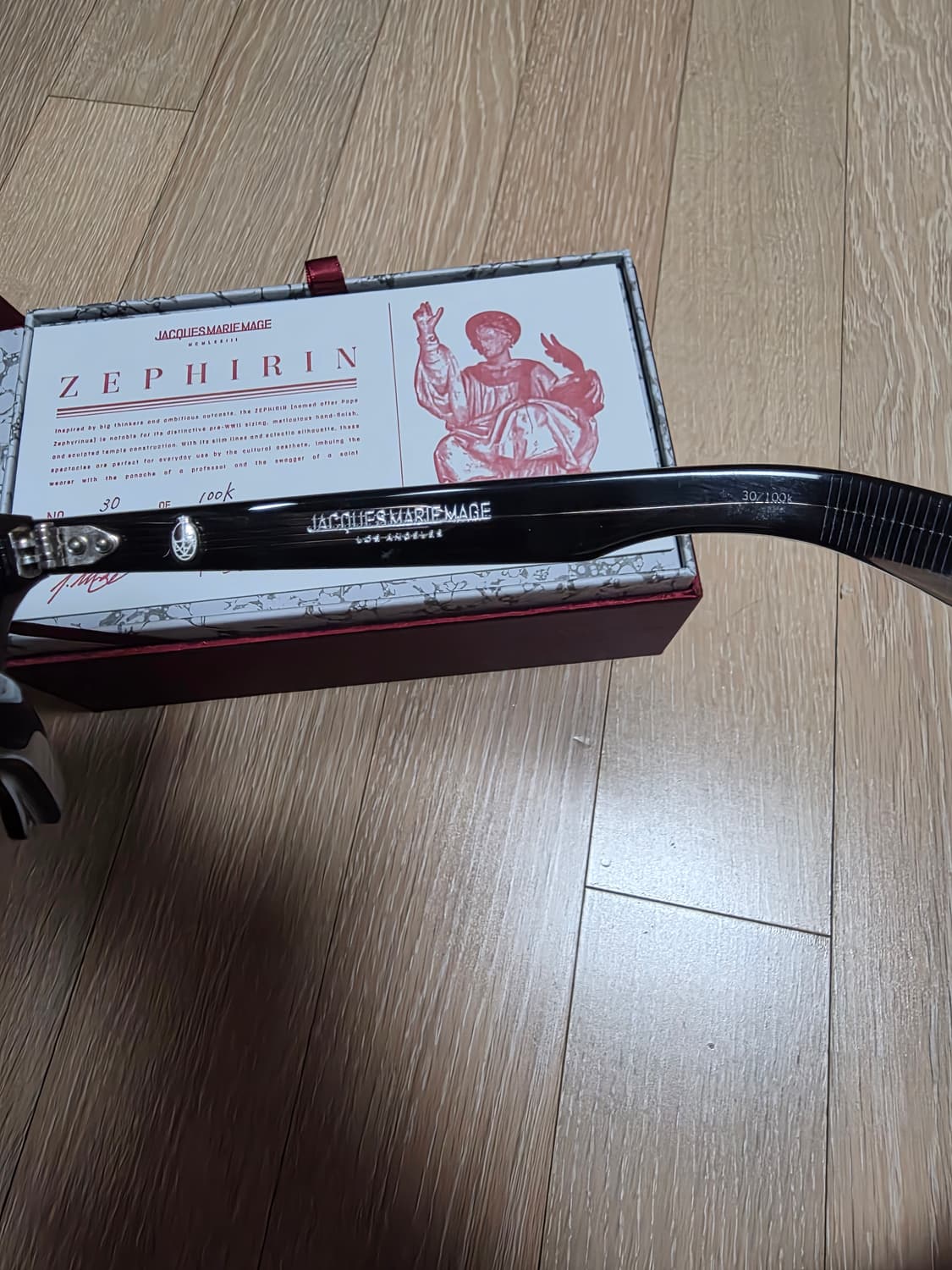 자크마리마지 제피린44 블랙 반타 상품이미지2