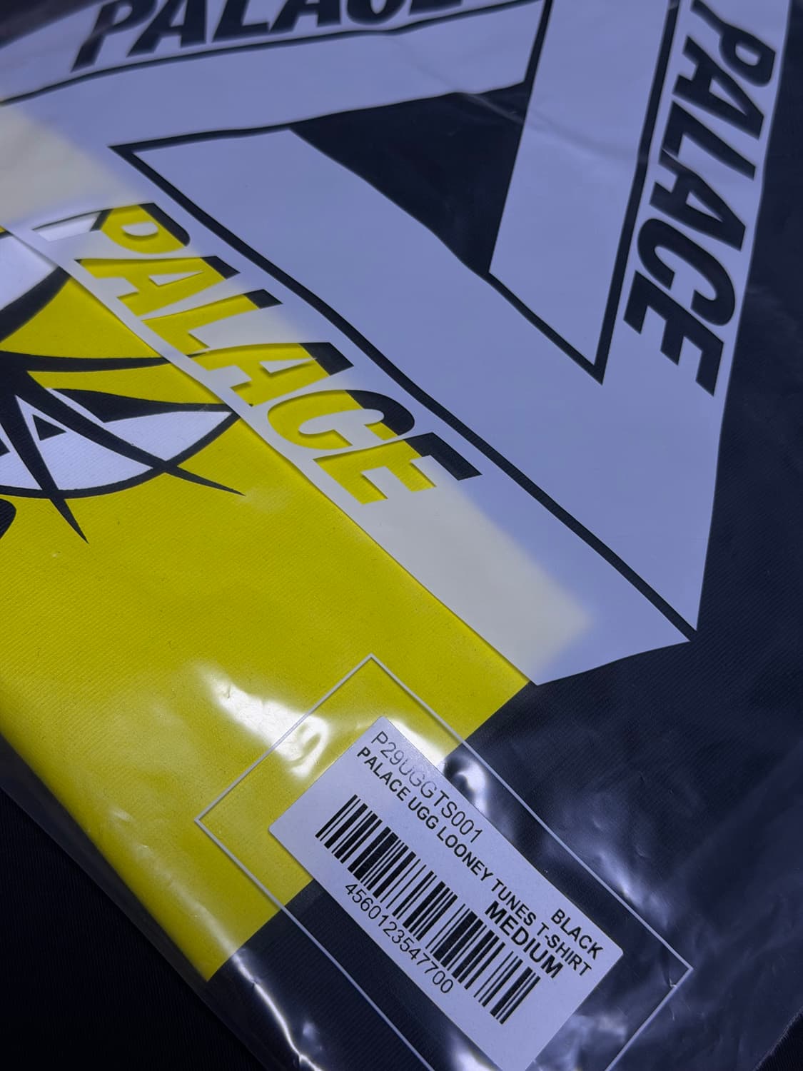 팔라스 어그 루니툰 반팔티 검정 M 상품이미지2