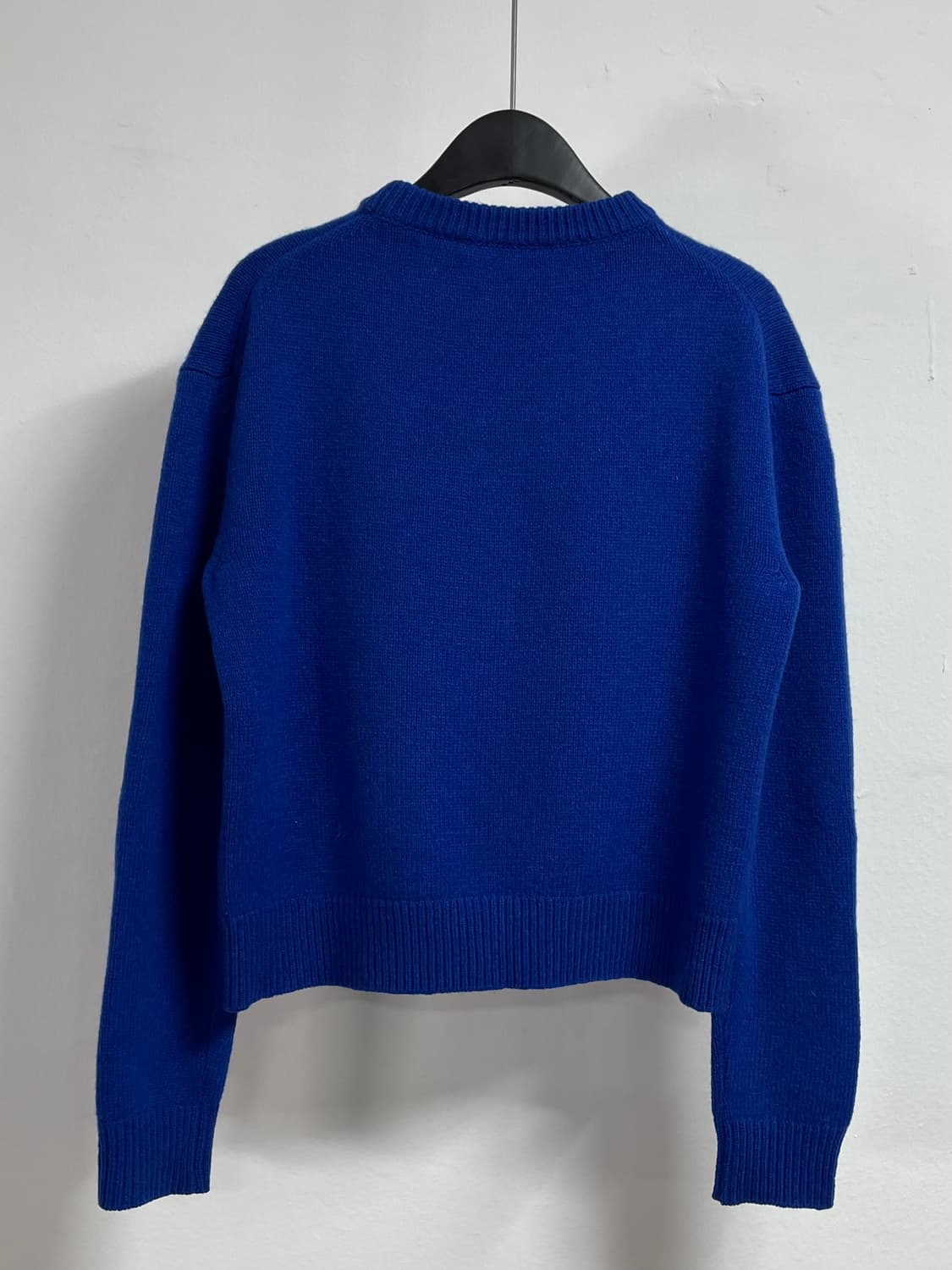 메종키츠네 우먼 빅폭스 빅로고 울 니트  (on.323)   상품이미지3