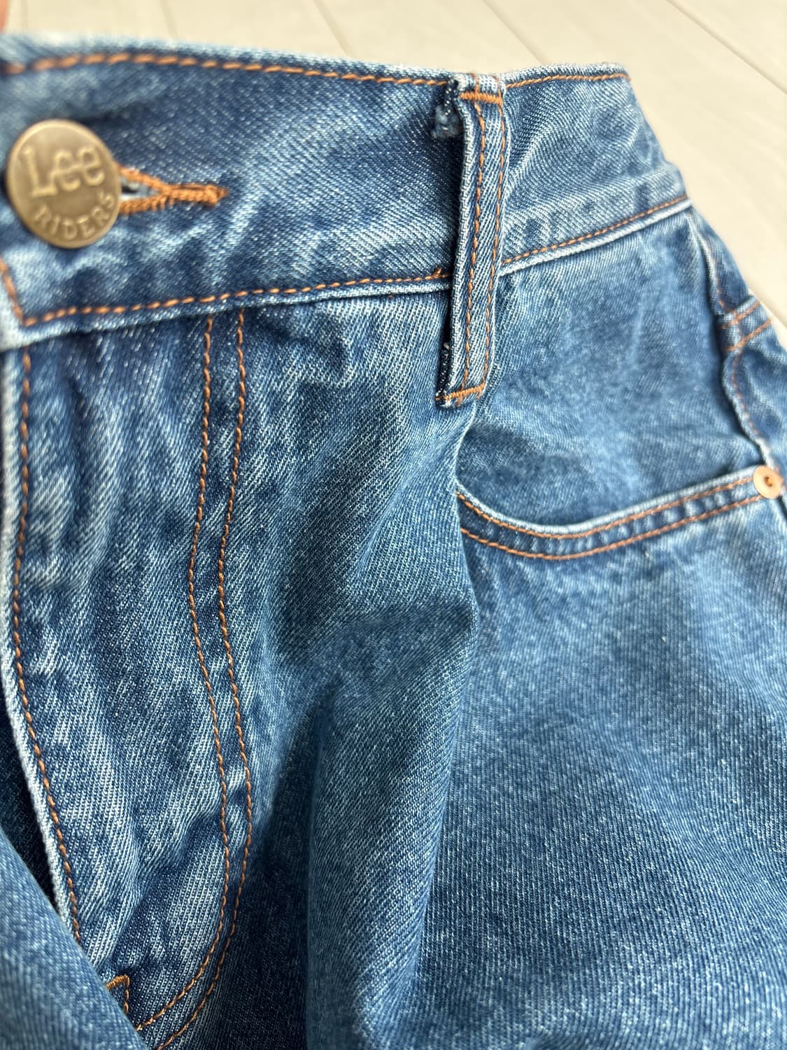 Lee 와이드 데님 상품이미지1