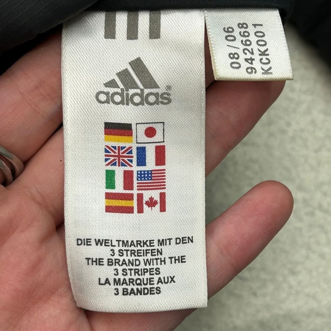 아디다스 숏패딩 100 상품이미지6