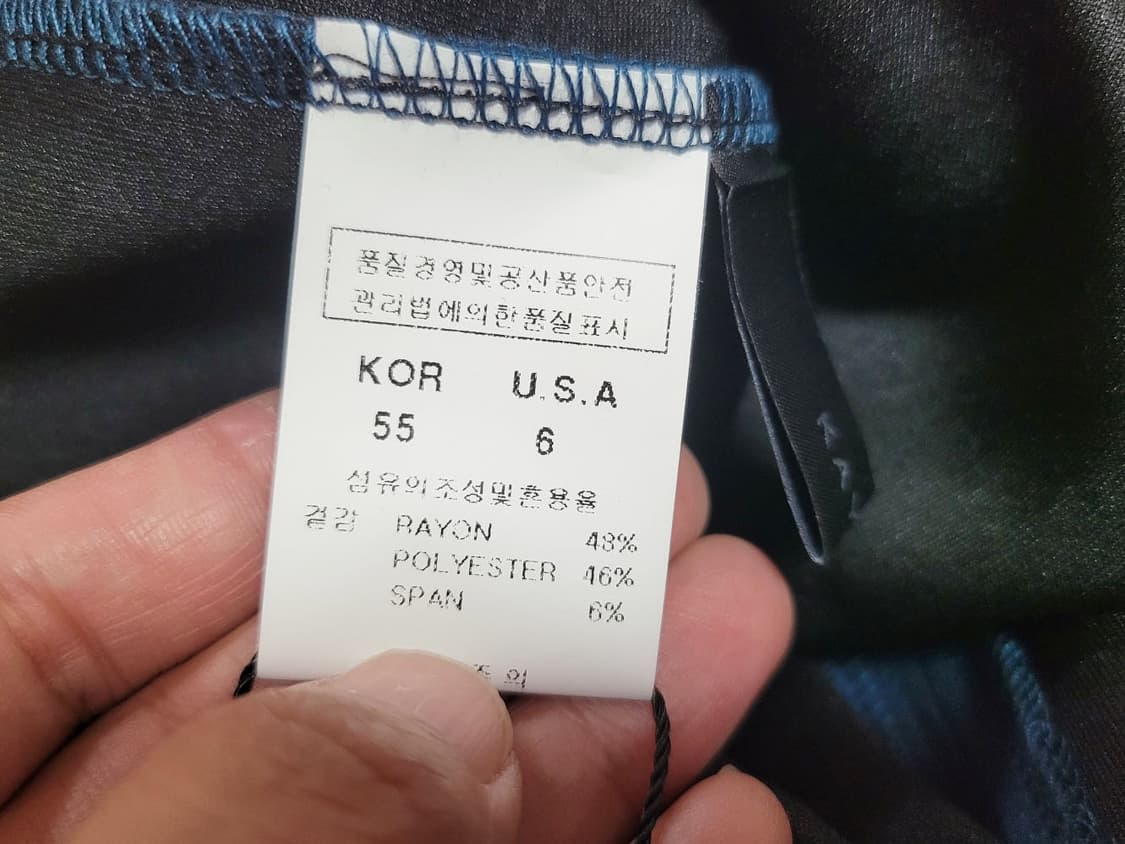 케이리(KAYLEE) 돌먼 모크넥원피스 55-66 새상품 상품이미지7