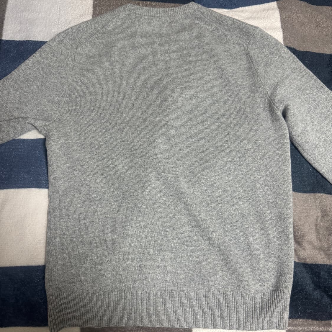 폴로 랄프 로렌 울 니트 그레이 상품이미지4