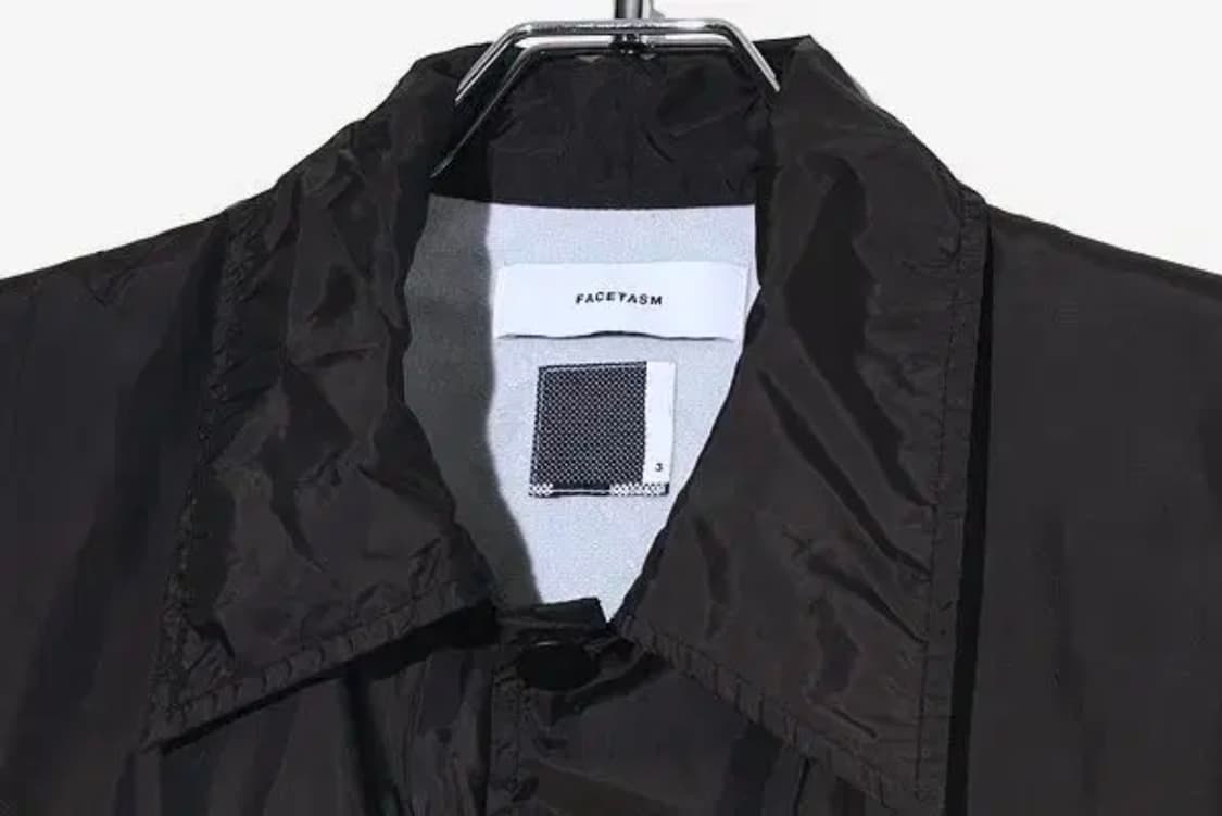 파세타즘 FACE COLLAGE 코치 자켓 블랙 상품이미지3