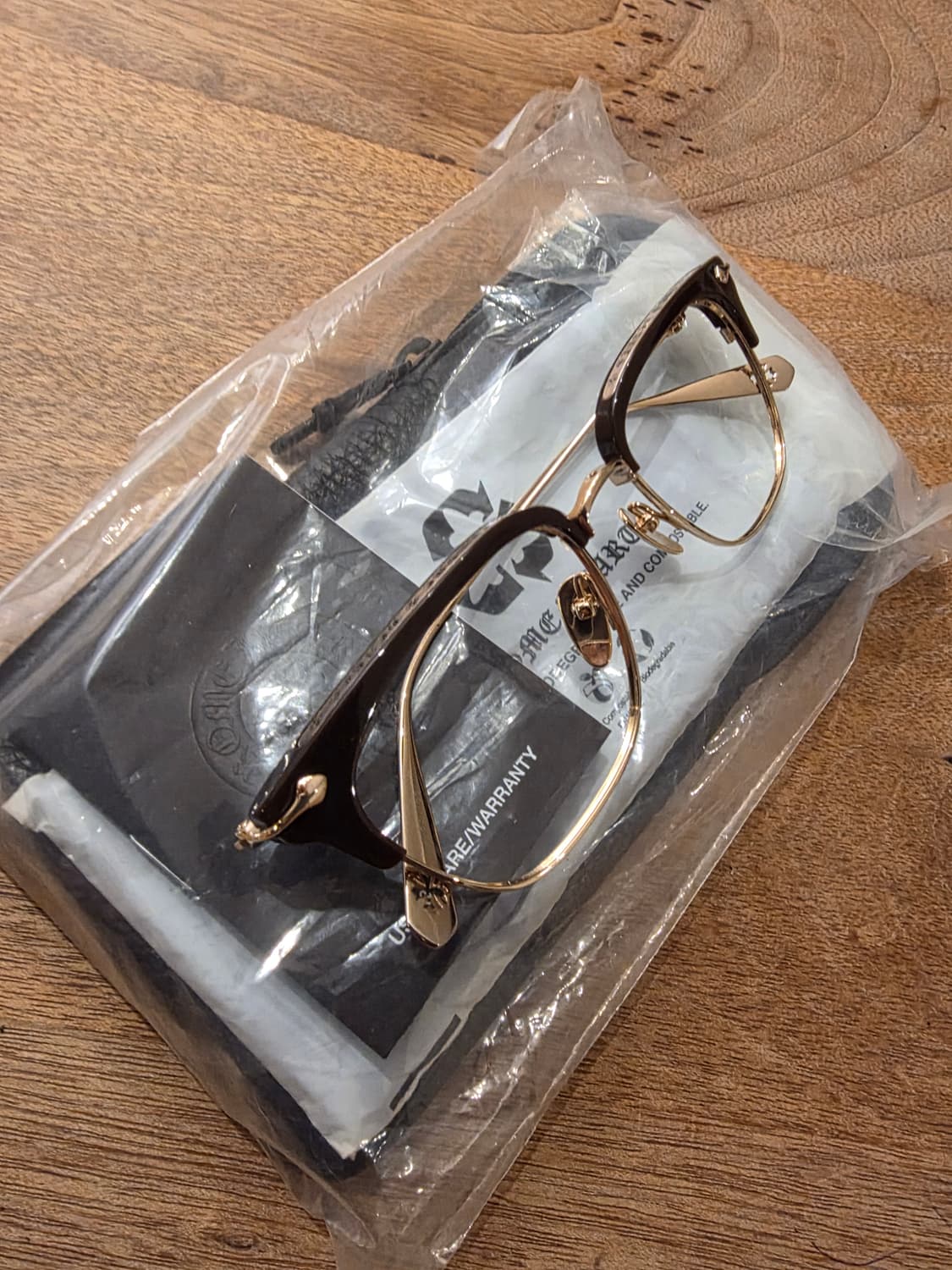 크롬하츠 안경 슬런트레딕션 CLB 판매합니다 상품이미지2