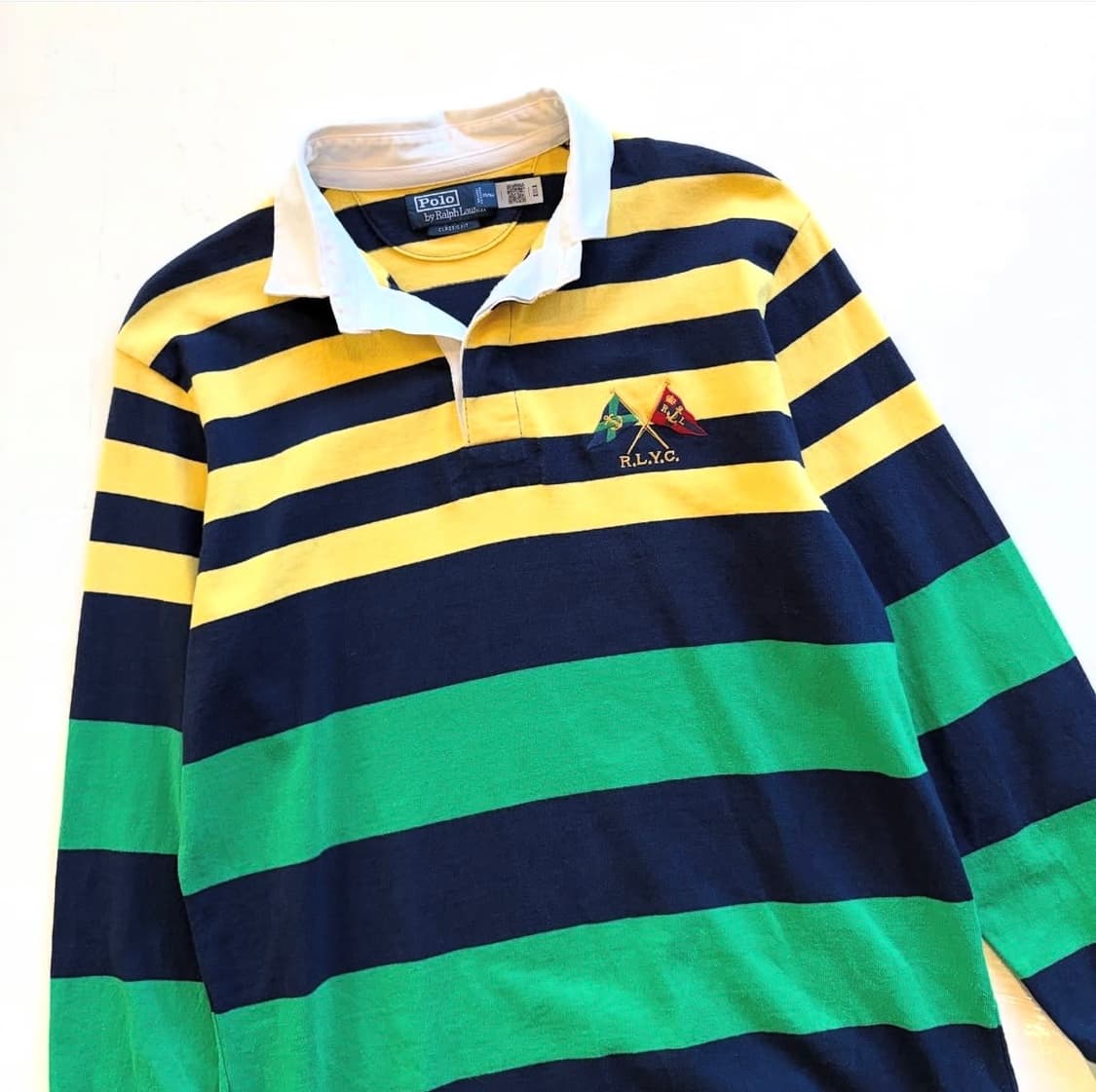 폴로랄프로렌 RLYC 클래식 럭비 셔츠 상품이미지4