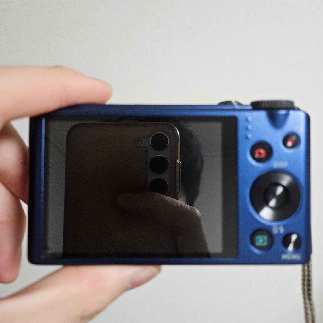 카시오 엑슬림 EX-ZR200 블루 빈티지 디카 디지털카메라 상품이미지4