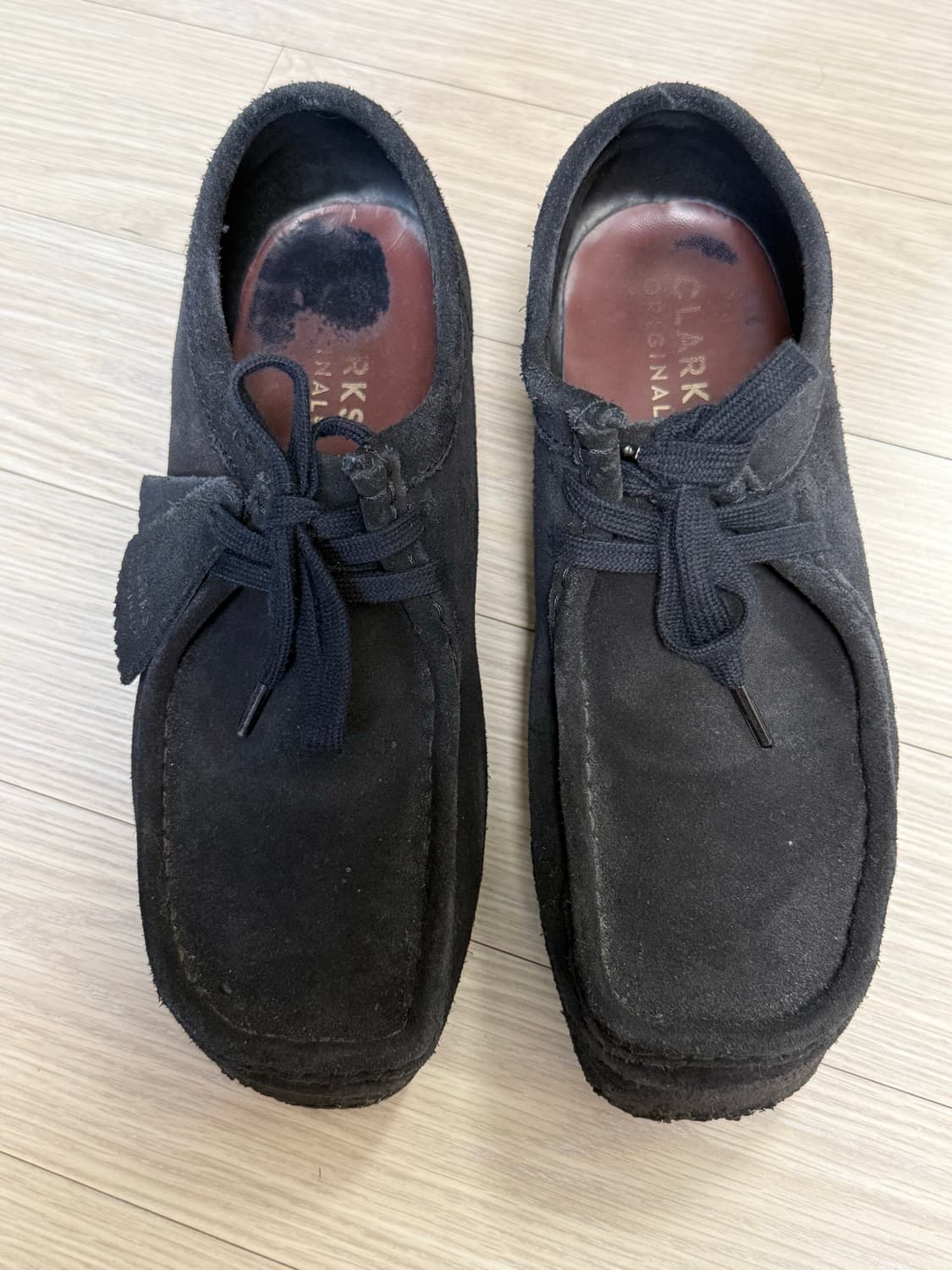 클락스 왈라비 블랙 255 7만원 상품이미지1