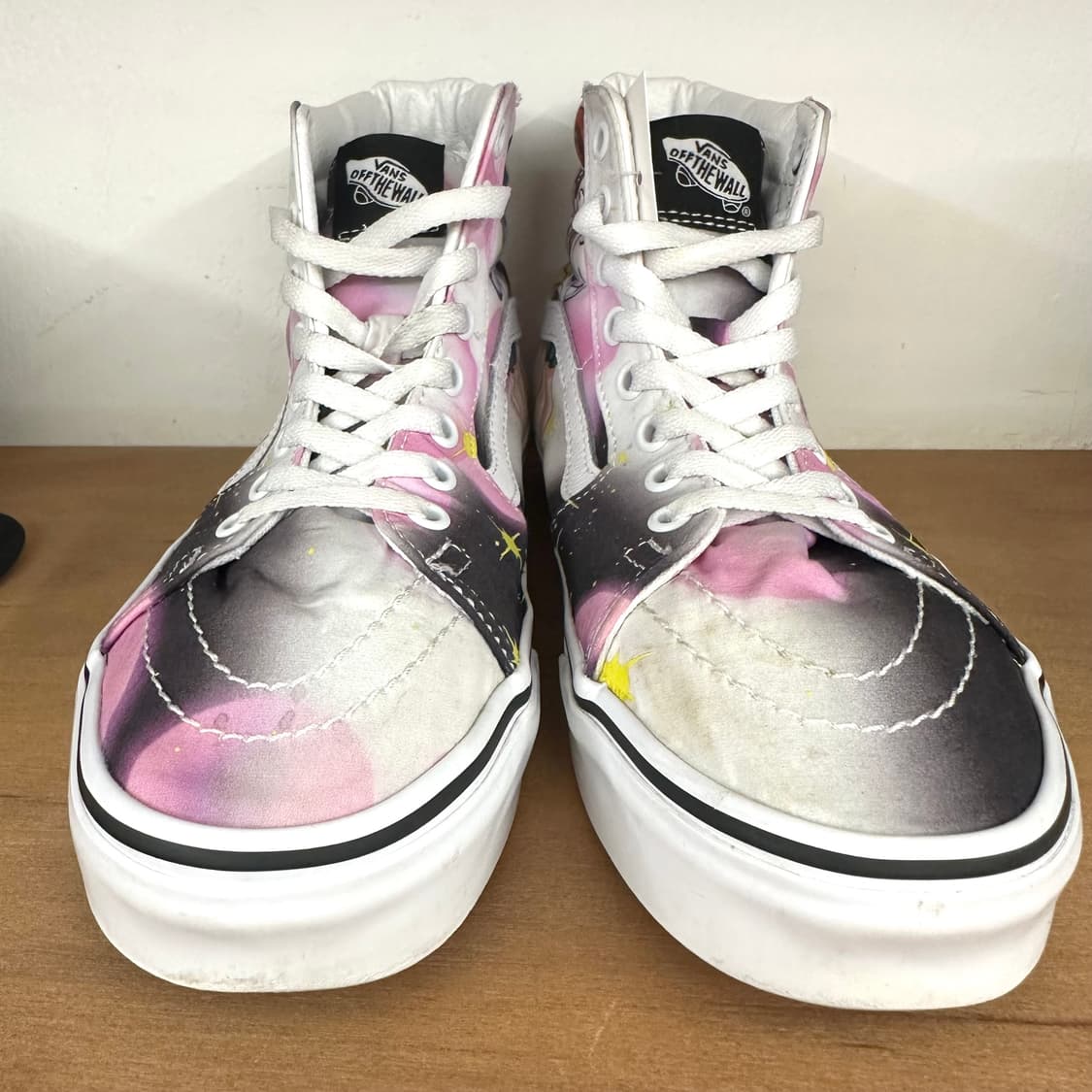 반스 세일러문 스케이트 하이 상품이미지2