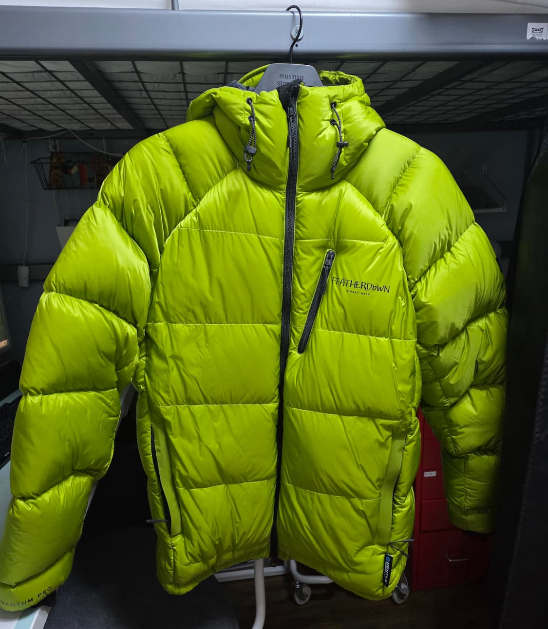 페더다운 HD 자켓 패딩 M 상품이미지2