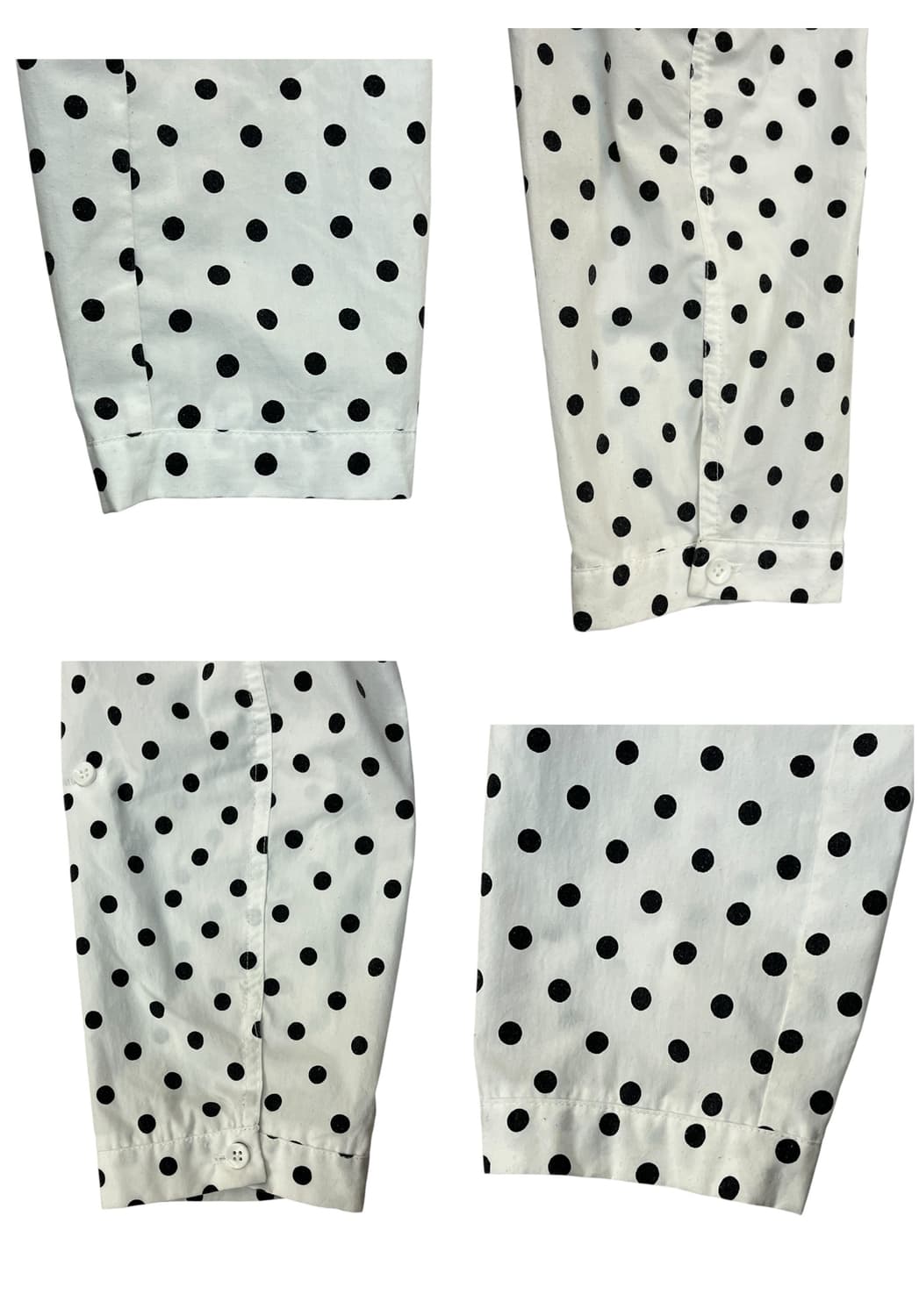 도트 스프링 자켓 화이트 100 #csz2090 상품이미지9