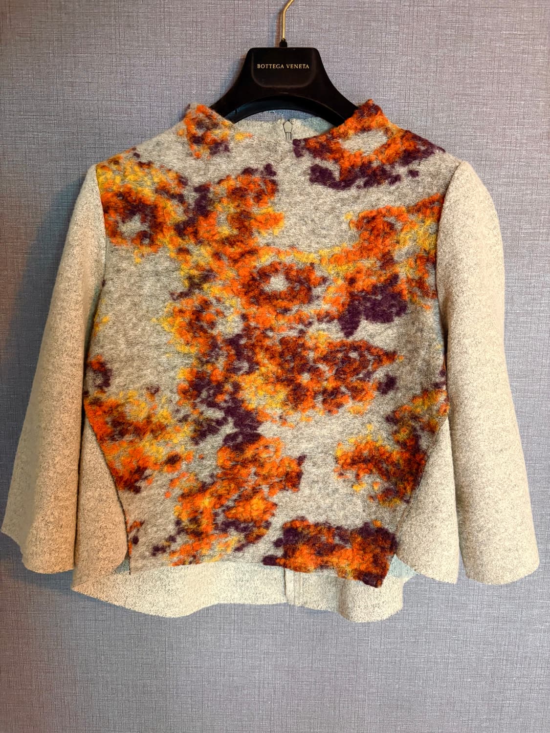 Sic 고급스러운 플라워 니트 Japan 상품이미지1