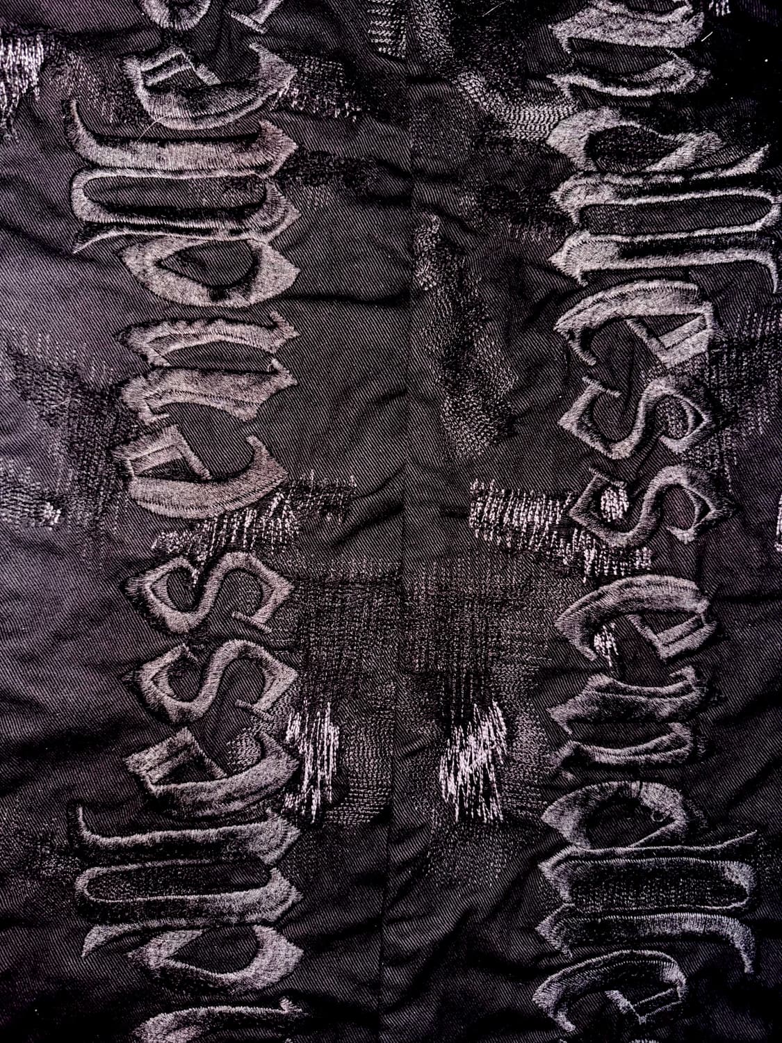 엔드리스 데님 블랙아웃 왁스코팅 커스텀 상품이미지3