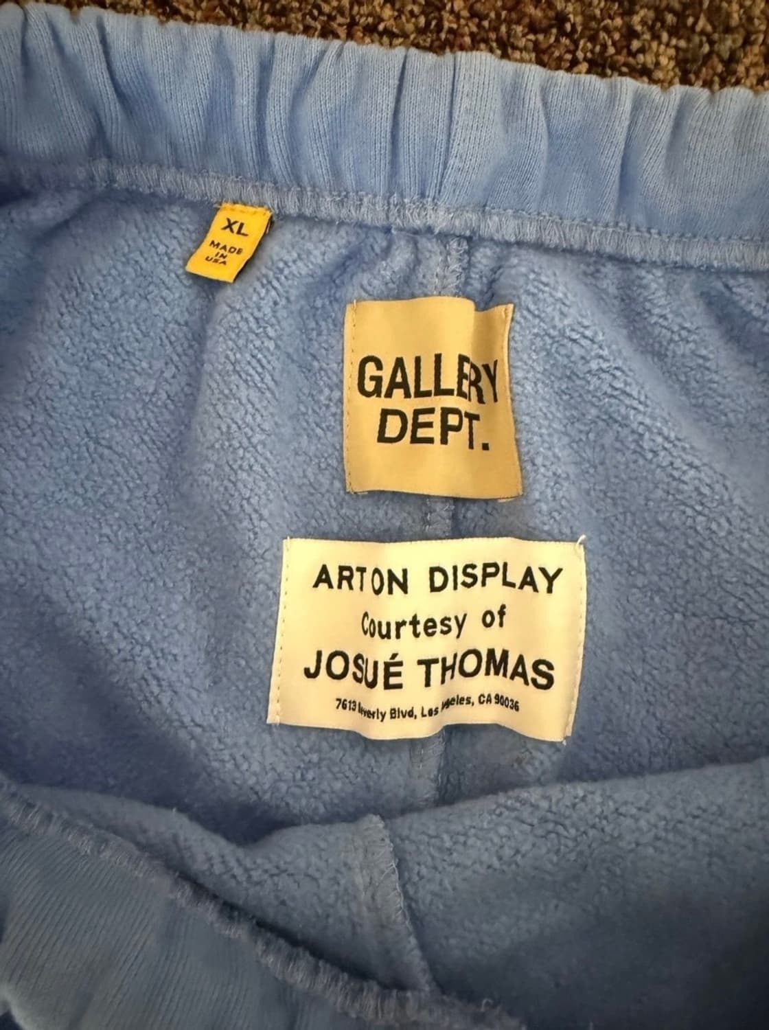 갤러리 디파트먼트 플레어 팬츠 상품이미지4