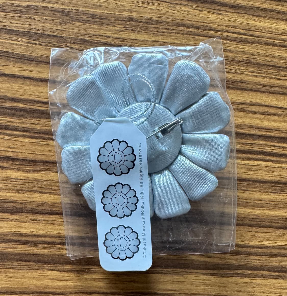 카이카이키키 실버 키링 상품이미지2