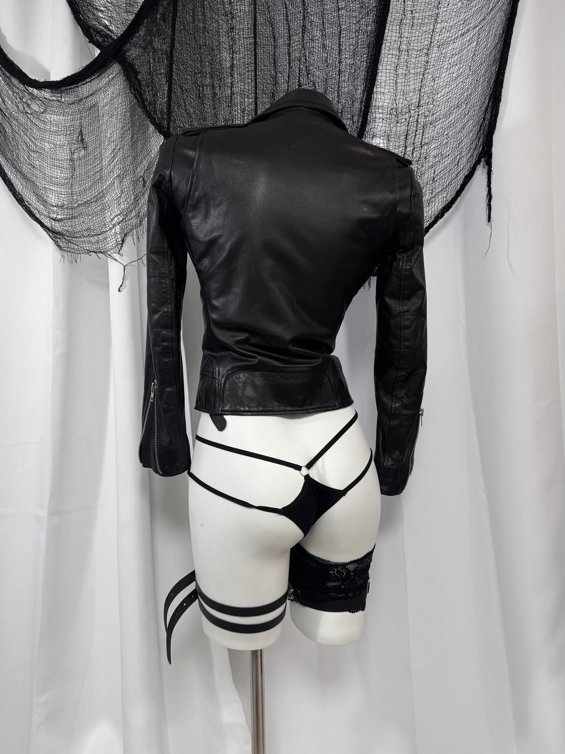 leather jacket 상품이미지4