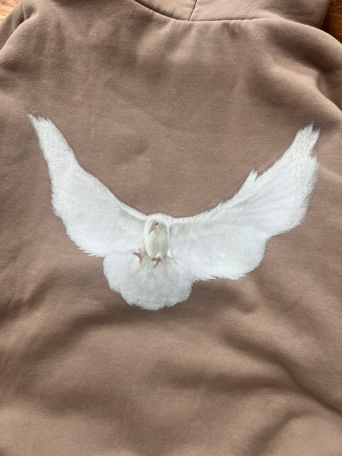 이지 갭 엔지니어드 바이 발렌시아가 도브 슈렁큰 후드 베이지 L 상품이미지3