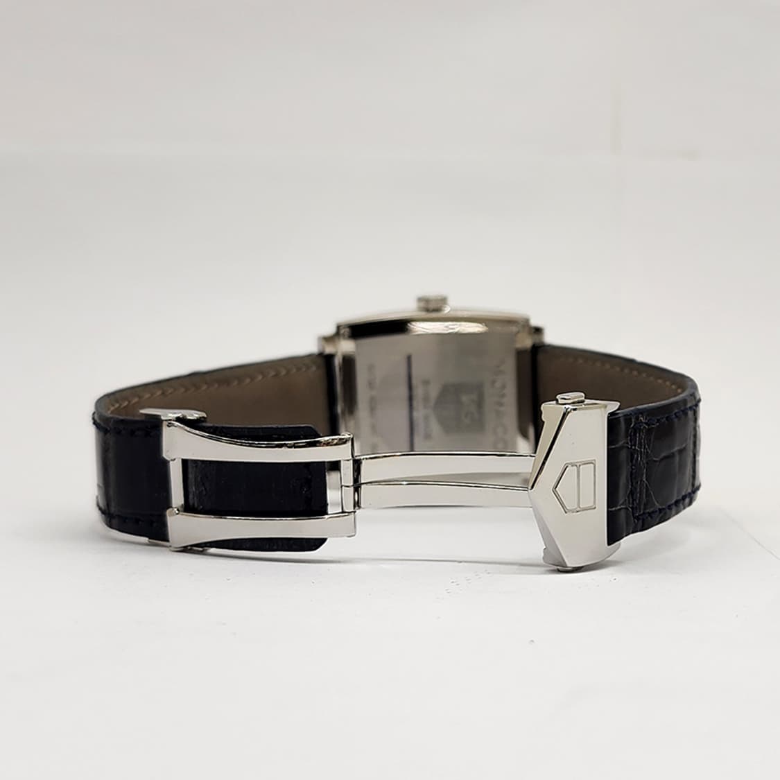 태그호이어 WAW1313 모나코 쿼츠 다이아 37mm 상품이미지6