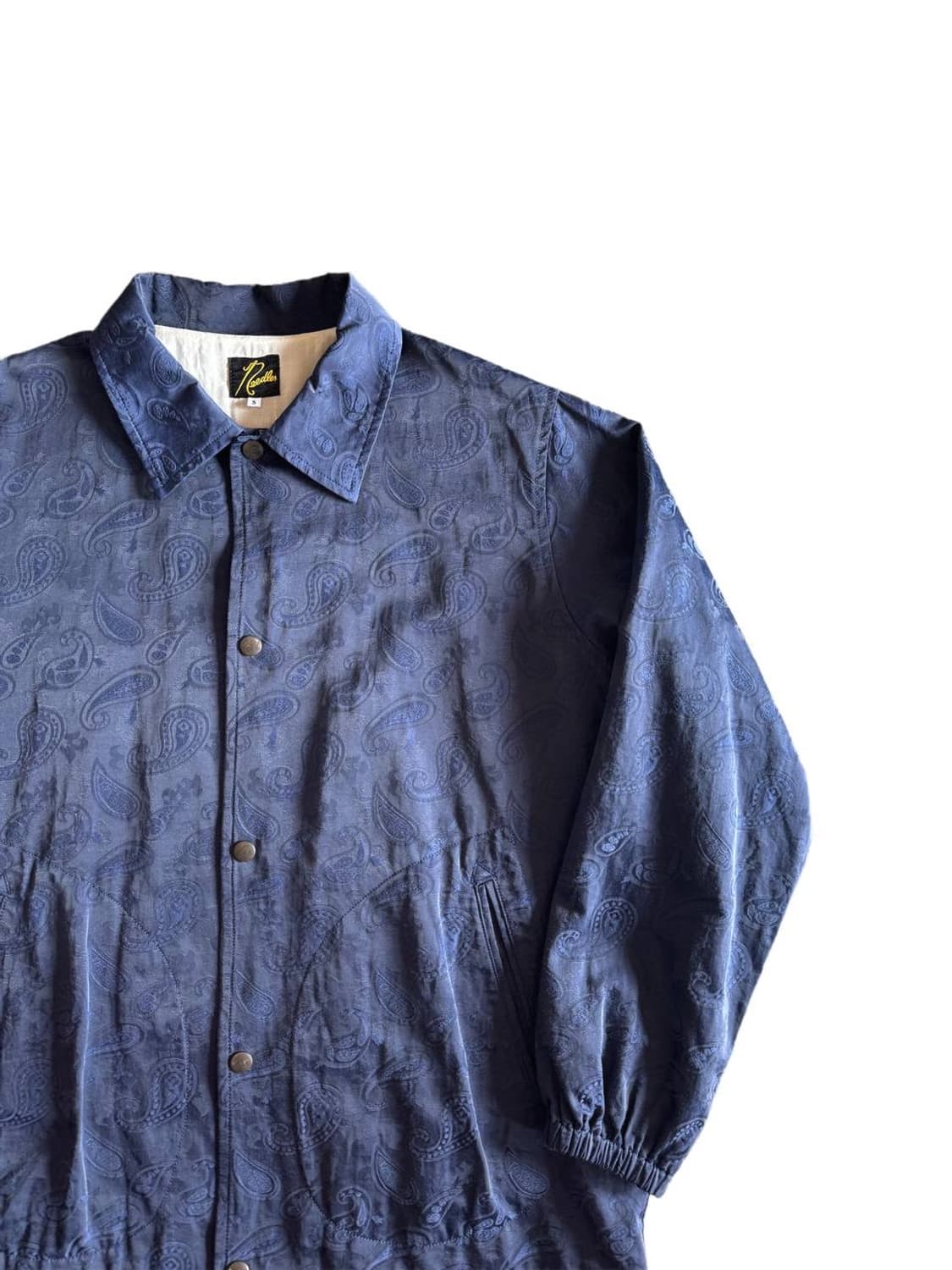 니들스 코튼/나일론 코치자켓 상품이미지3