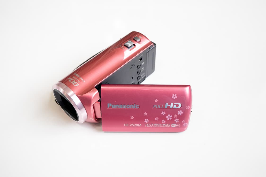 Panasonic HC-V520M-P / 빈티지 디지털 캠코더 상품이미지1