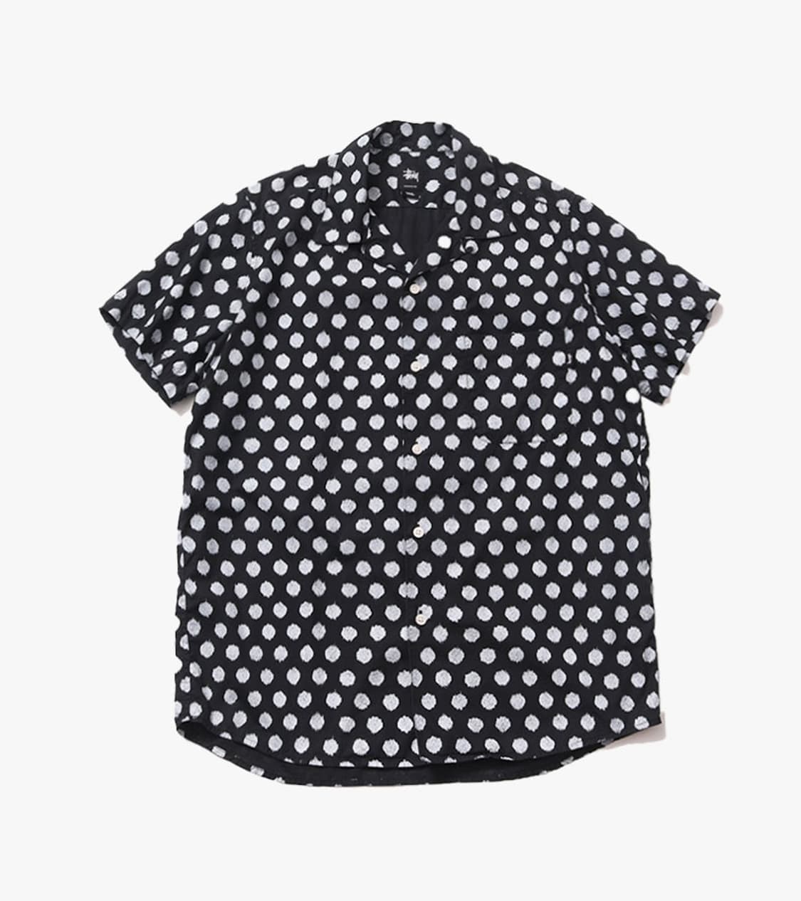 STUSSY - DOT PATTERN SHIRT 상품이미지1