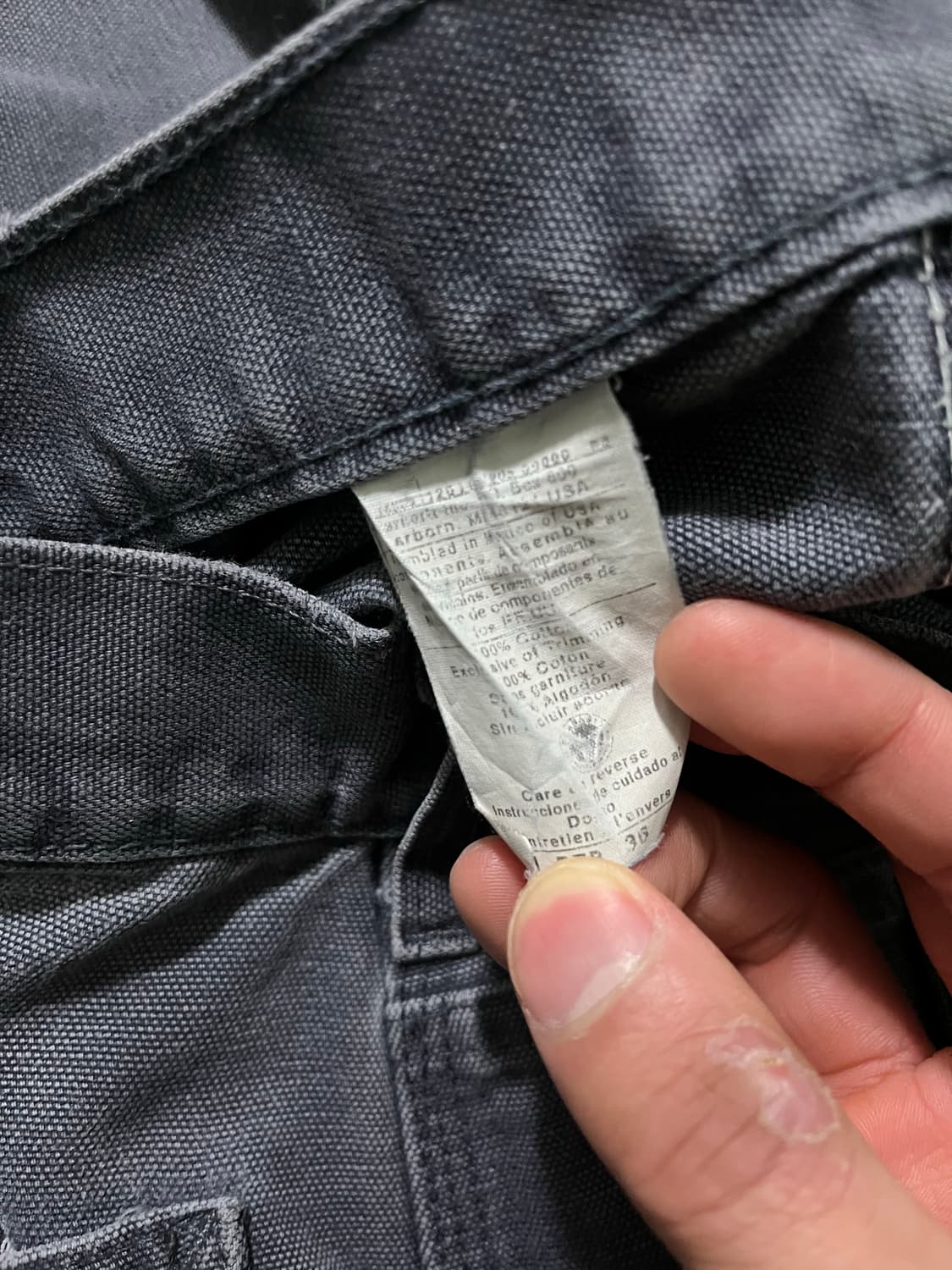 빈티지 칼하트 카펜터 팬츠 상품이미지6