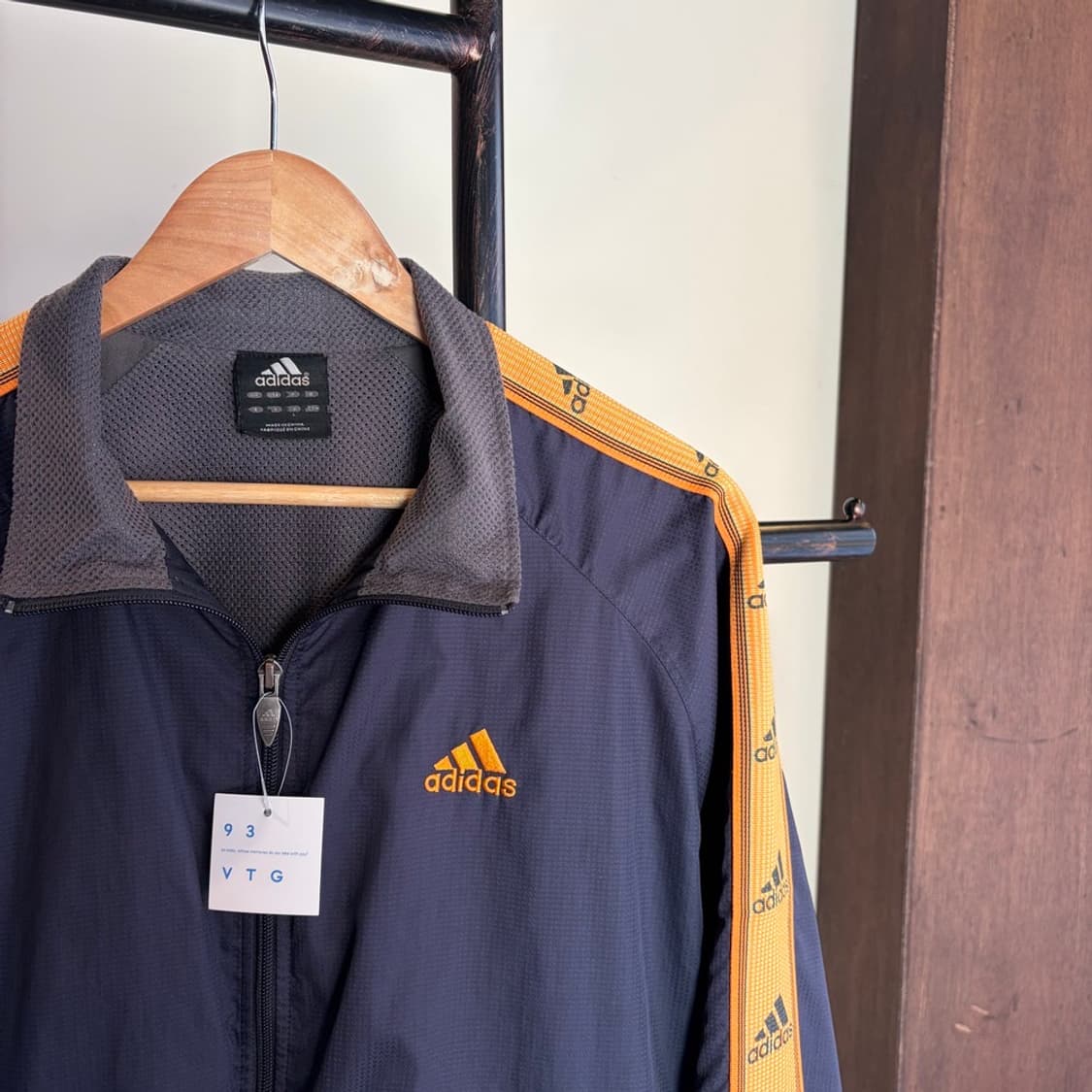 15440 - 아디다스 네이비 바람막이 자켓  상품이미지3
