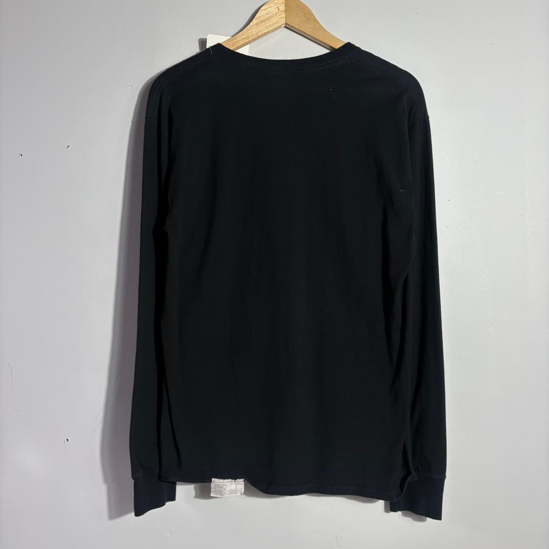 챔피온 블랙 빅로고 긴팔 티셔츠 (무료배송) 상품이미지4