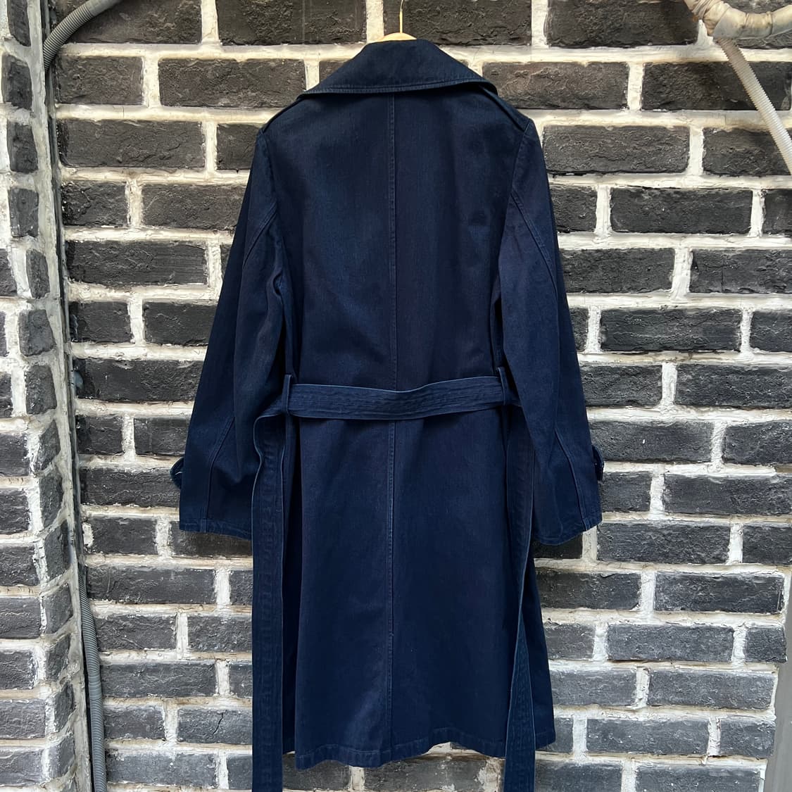 45rpm 인디고 트렌치 코트 상품이미지6