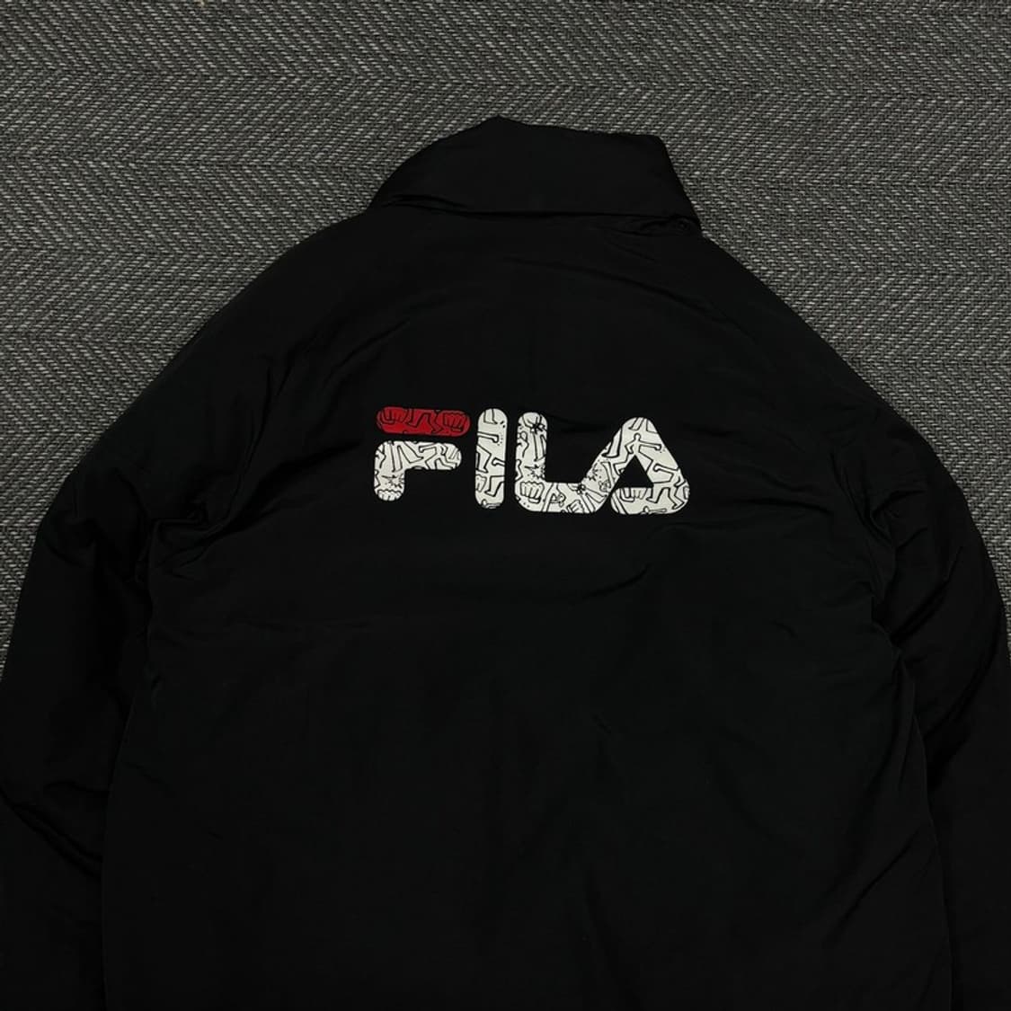 휠라  빅로고 패딩 v0387 상품이미지6