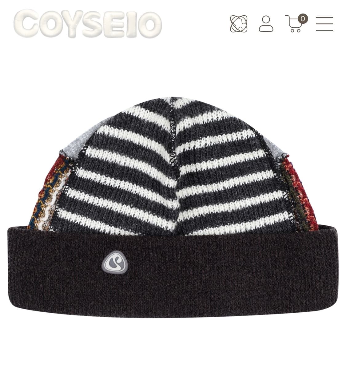 코이세이오 패치 비니 상품이미지1