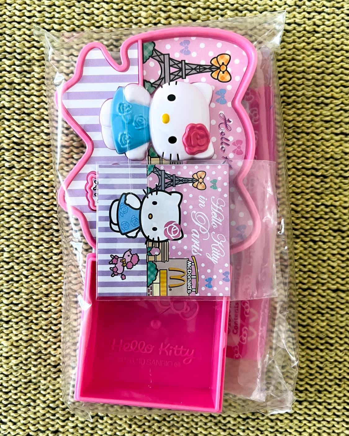 2010 헬로키티 빈티지 맥토이 일본 해피밀 - 파리  상품이미지1