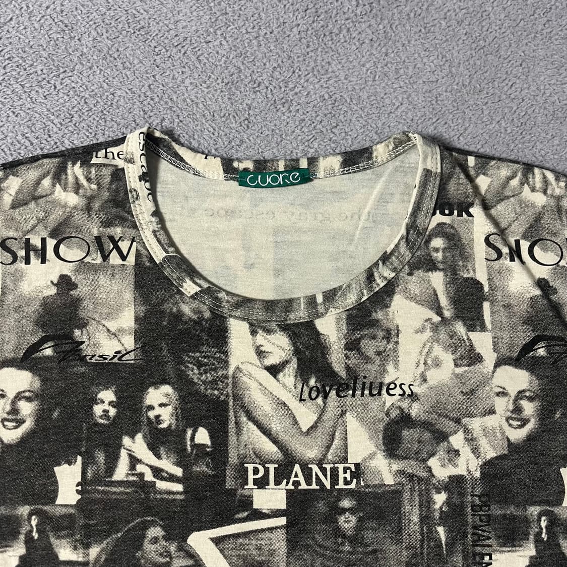 Punk t shirt 상품이미지2